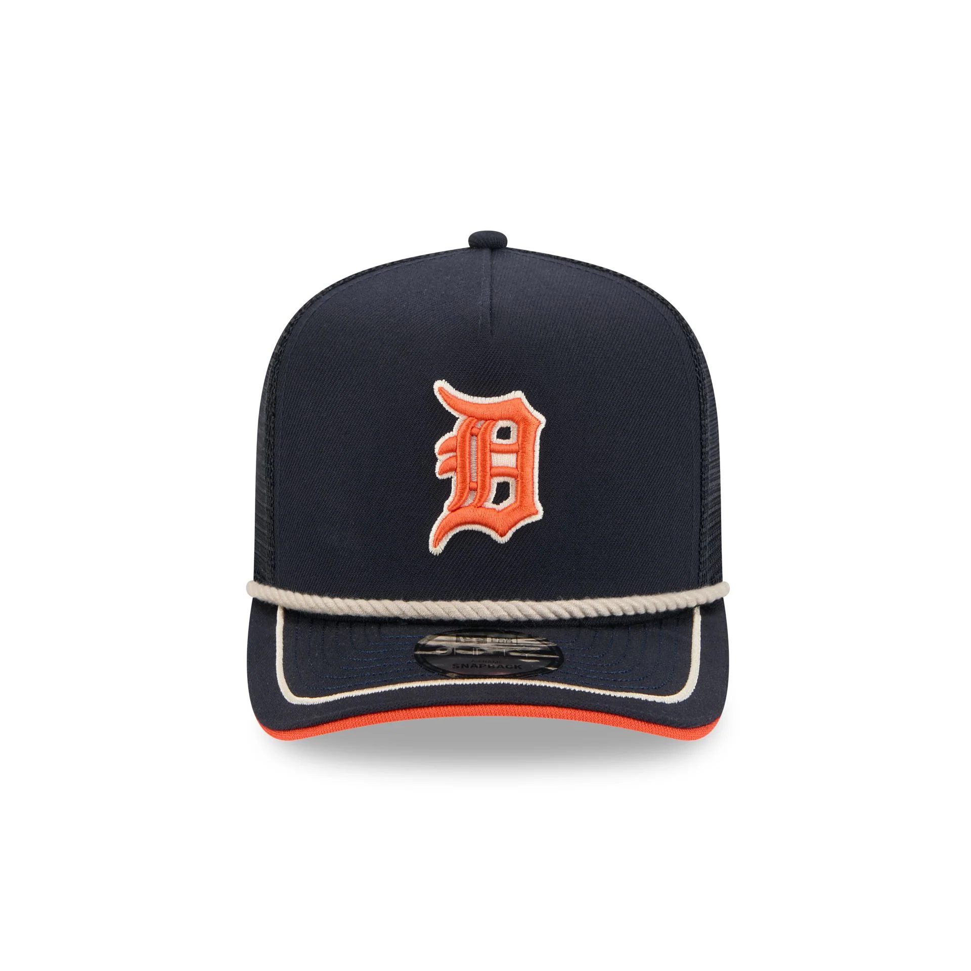 Detroit Tigers Vintage Team Rope 9FIFTY A-Frame Trucker