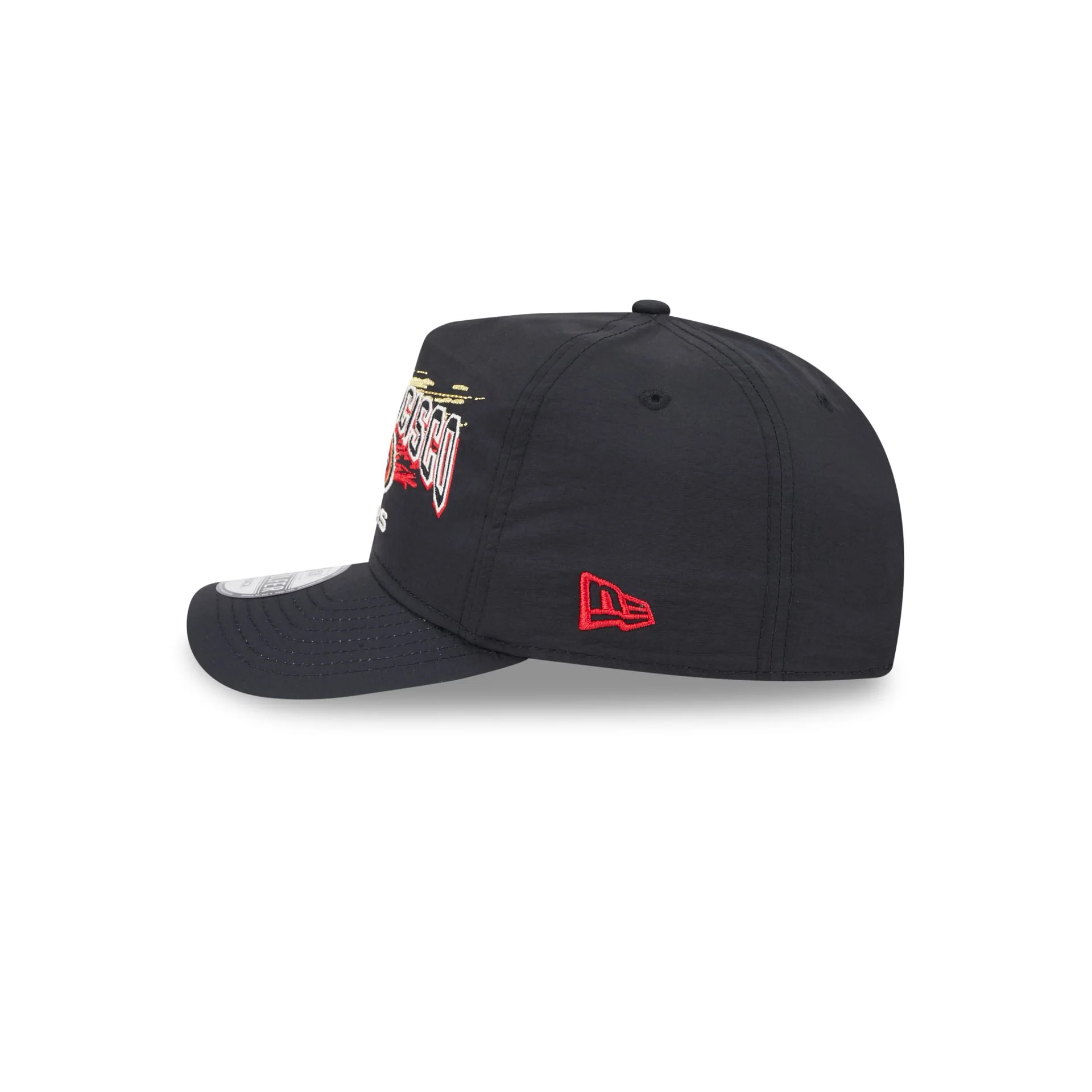 San Francisco 49ers Throwback Brush Golfer Hat