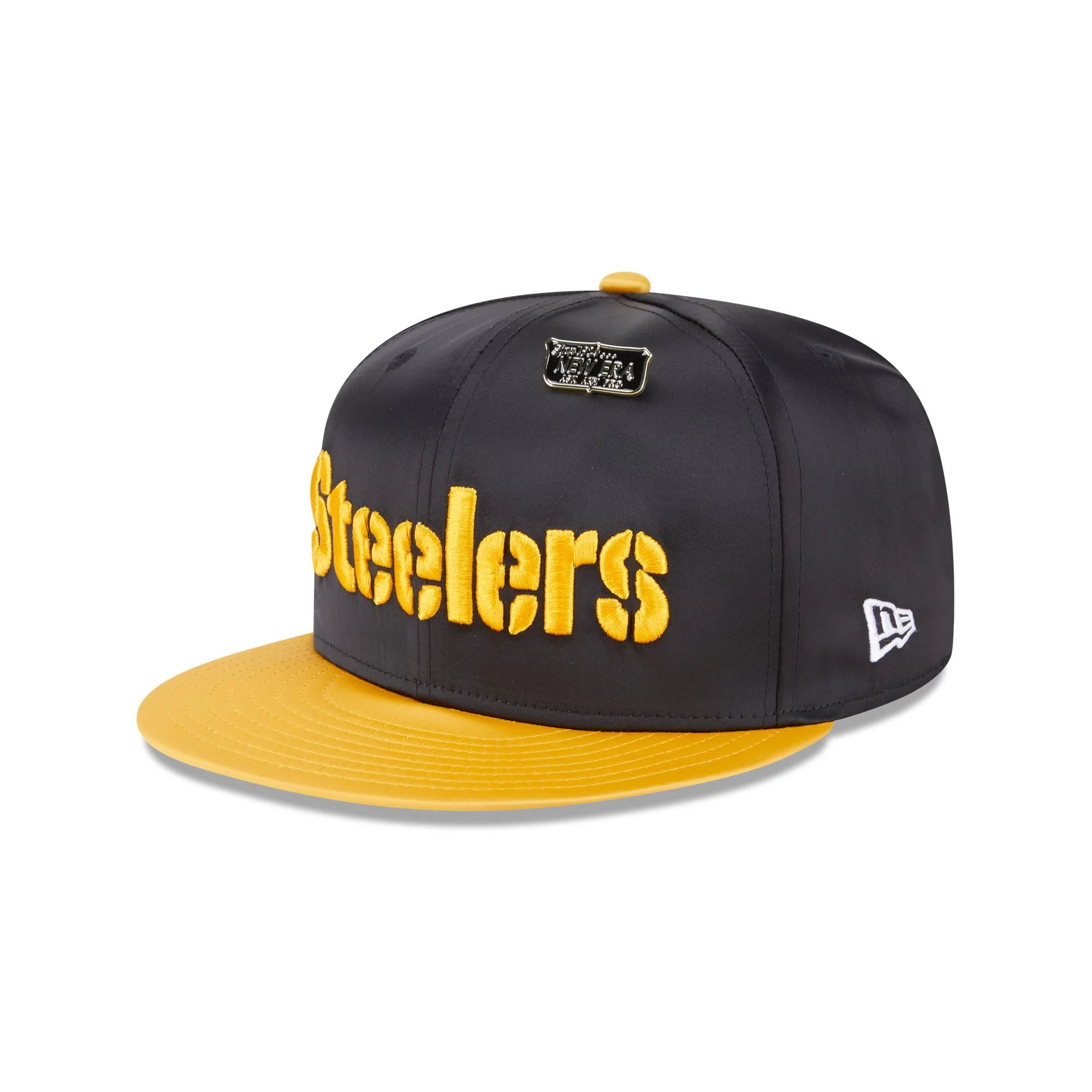 Pittsburgh Steelers Spring Satin 59FIFTY Fitted Hat