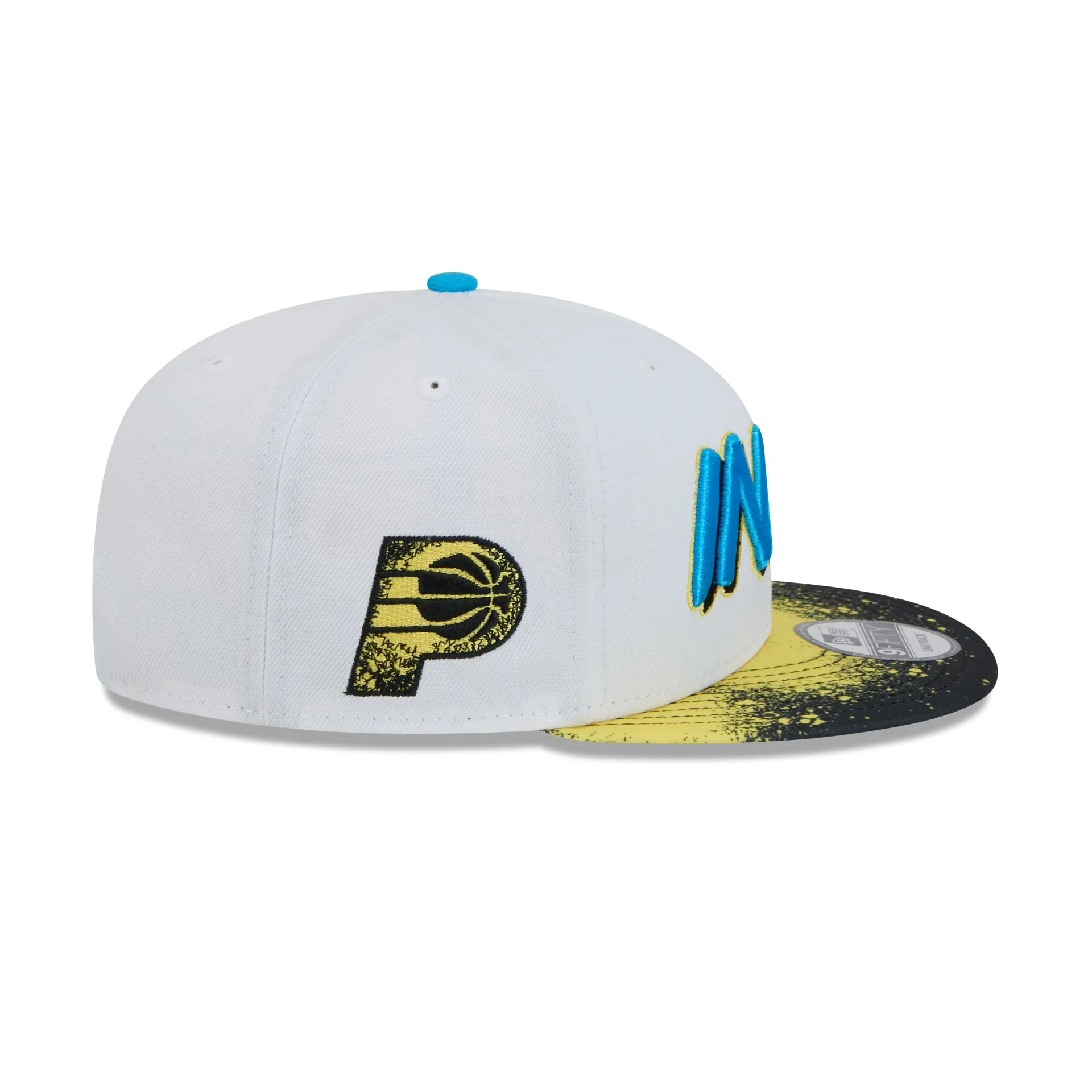 Indiana Pacers 2024 City Edition 9FIFTY Snapback Hat