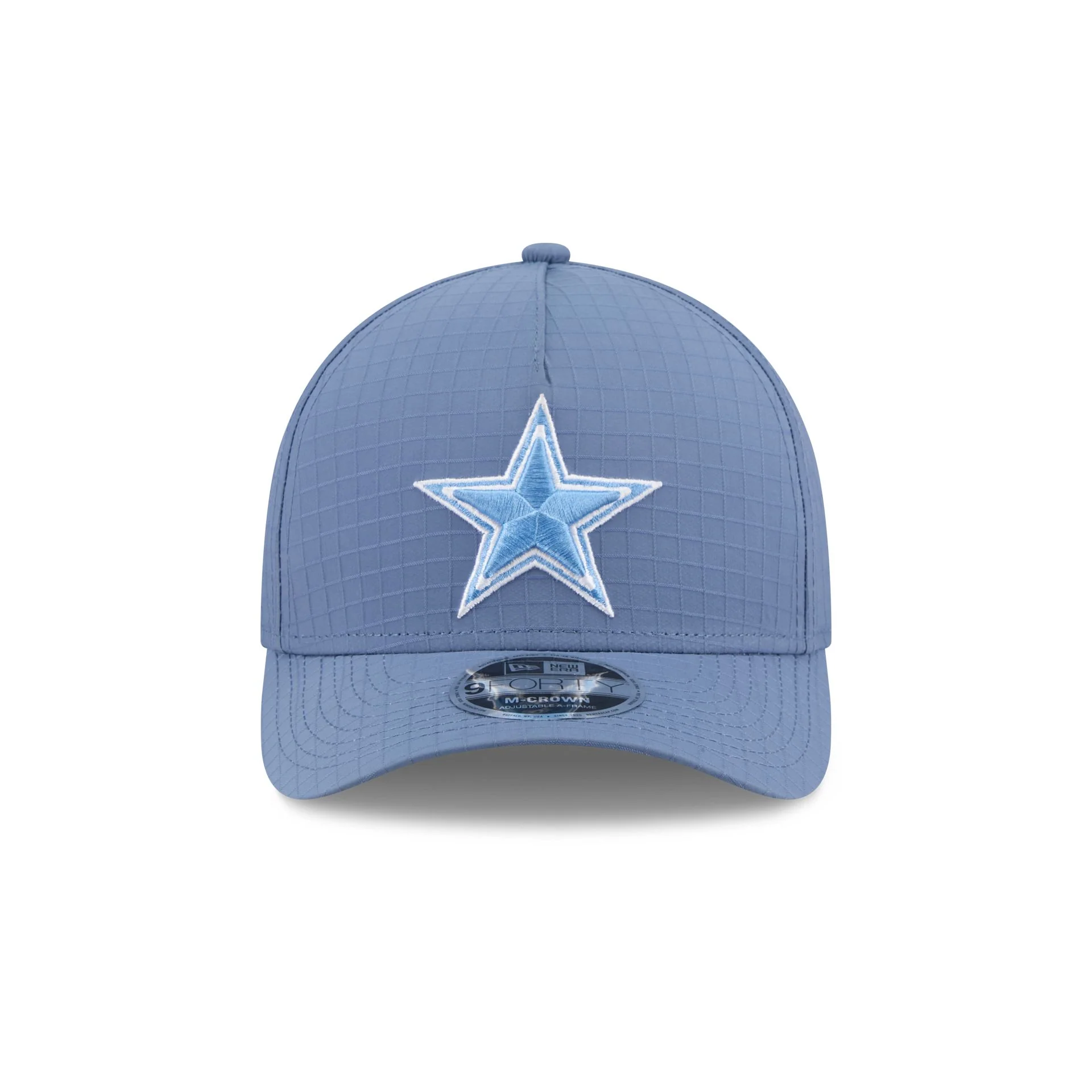 Dallas Cowboys Blue Ripstop 9FORTY M-Crown A-Frame Snapback Hat