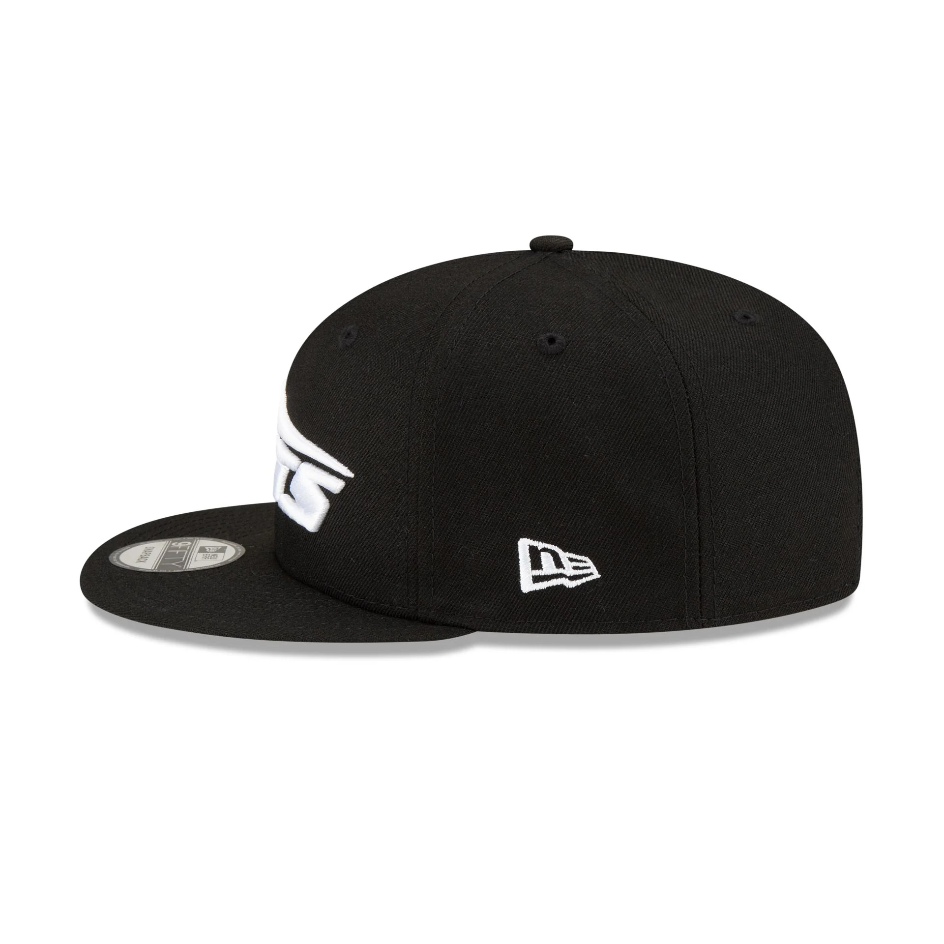 New York Jets Black & White 9FIFTY Snapback