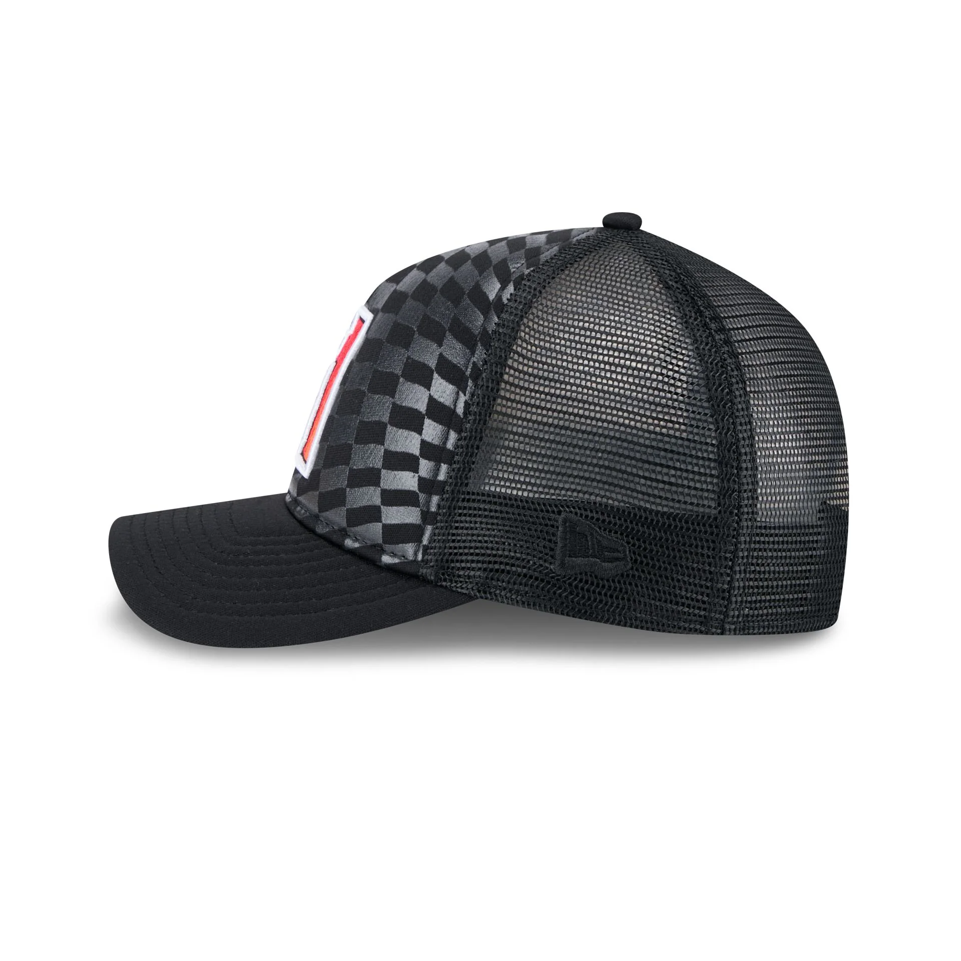 Arizona Diamondbacks Gradient Raceway 9FORTY M-Crown A-Frame Trucker Hat