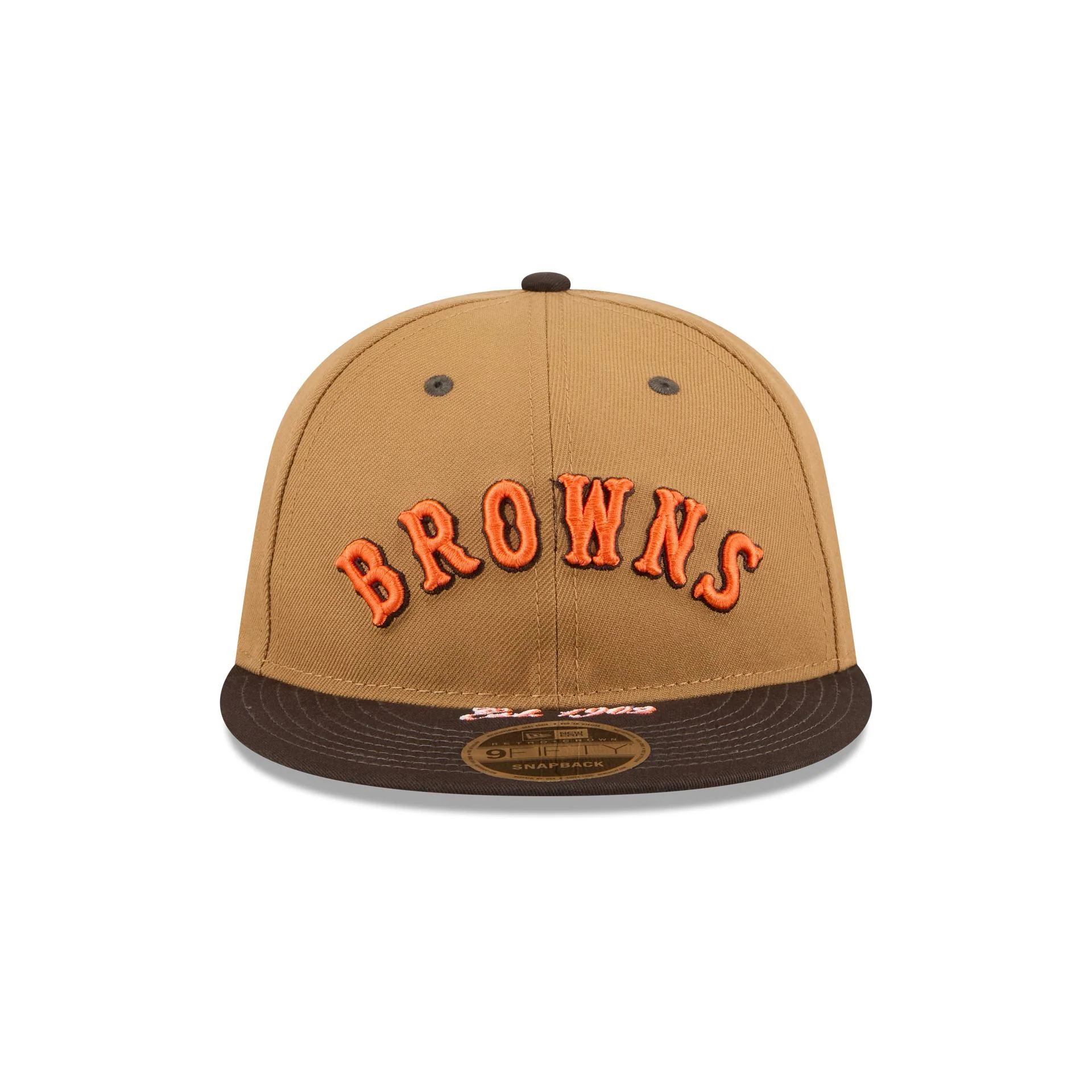 St. Louis Browns Wheat Retro Crown 9FIFTY Snapback Hat