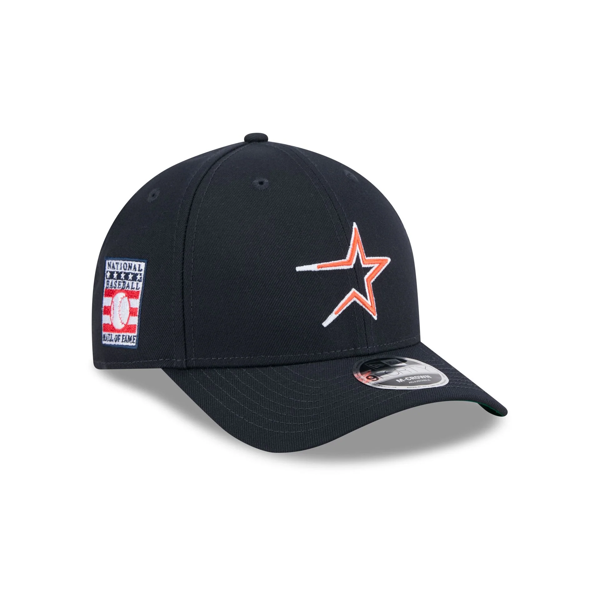 Houston Astros Hall of Fame 2025 9FORTY M-Crown Snapback Hat