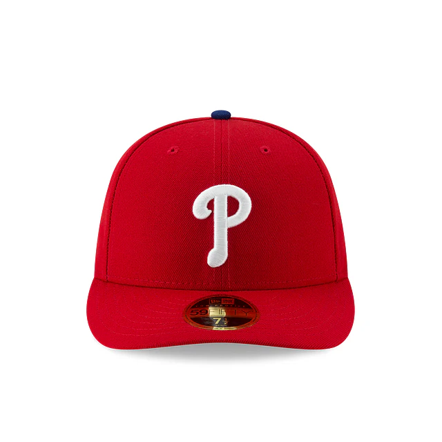 Philadelphia Phillies Authentic Collection Low Profile 59FIFTY Fitted Hat