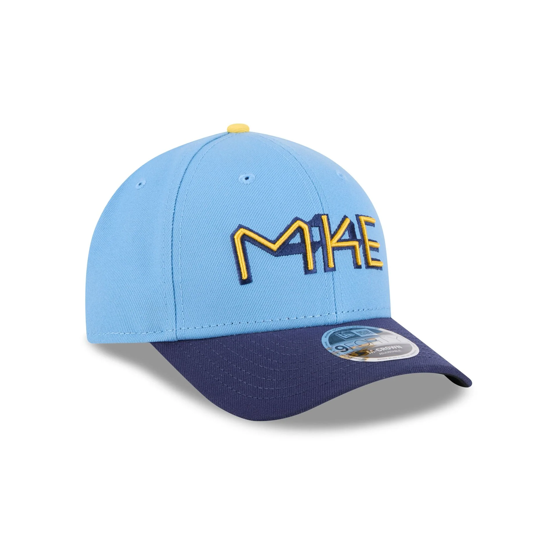 Milwaukee Brewers City Connect 9FORTY M-Crown Snapback Hat