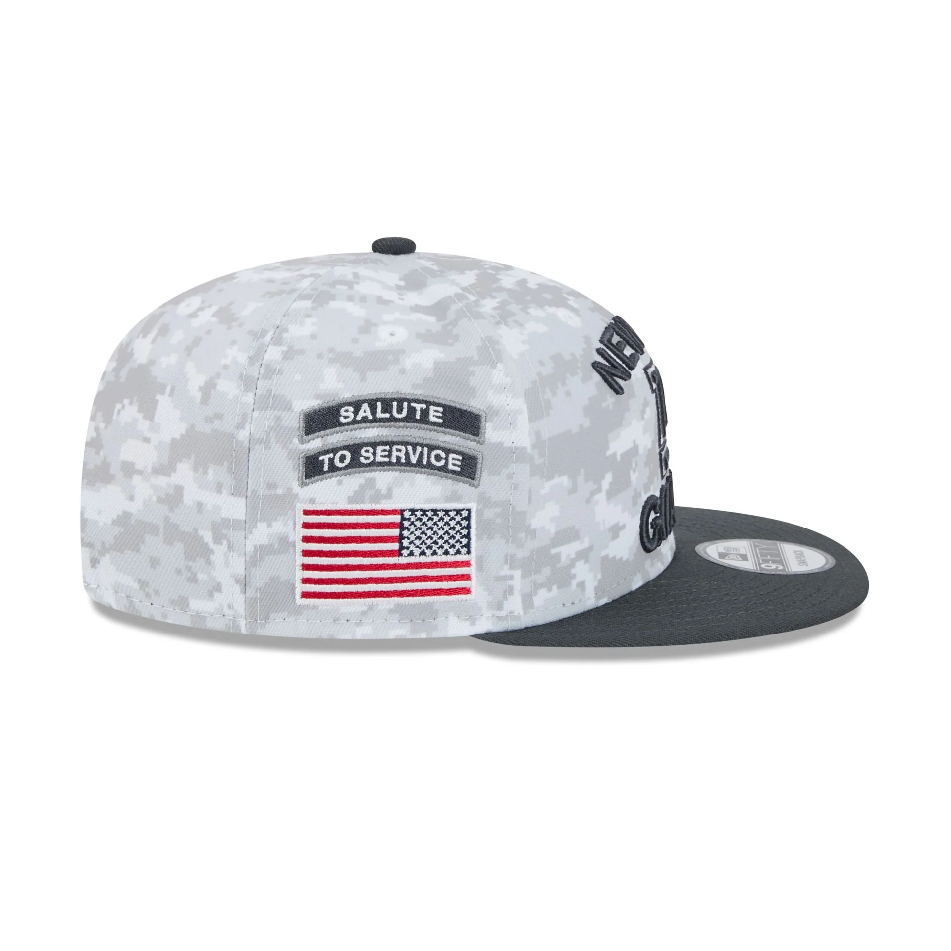 New York Giants 2024 Salute to Service 9FIFTY Snapback Hat