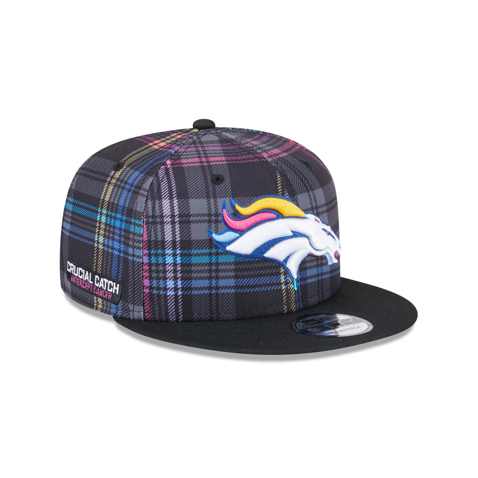 Denver Broncos 2024 Crucial Catch 9FIFTY Snapback Hat