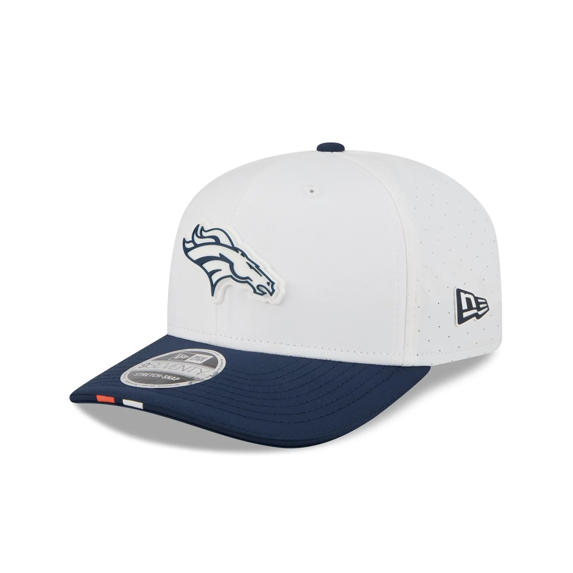 Denver Broncos 2025 Training 9SEVENTY Stretch-Snap Hat