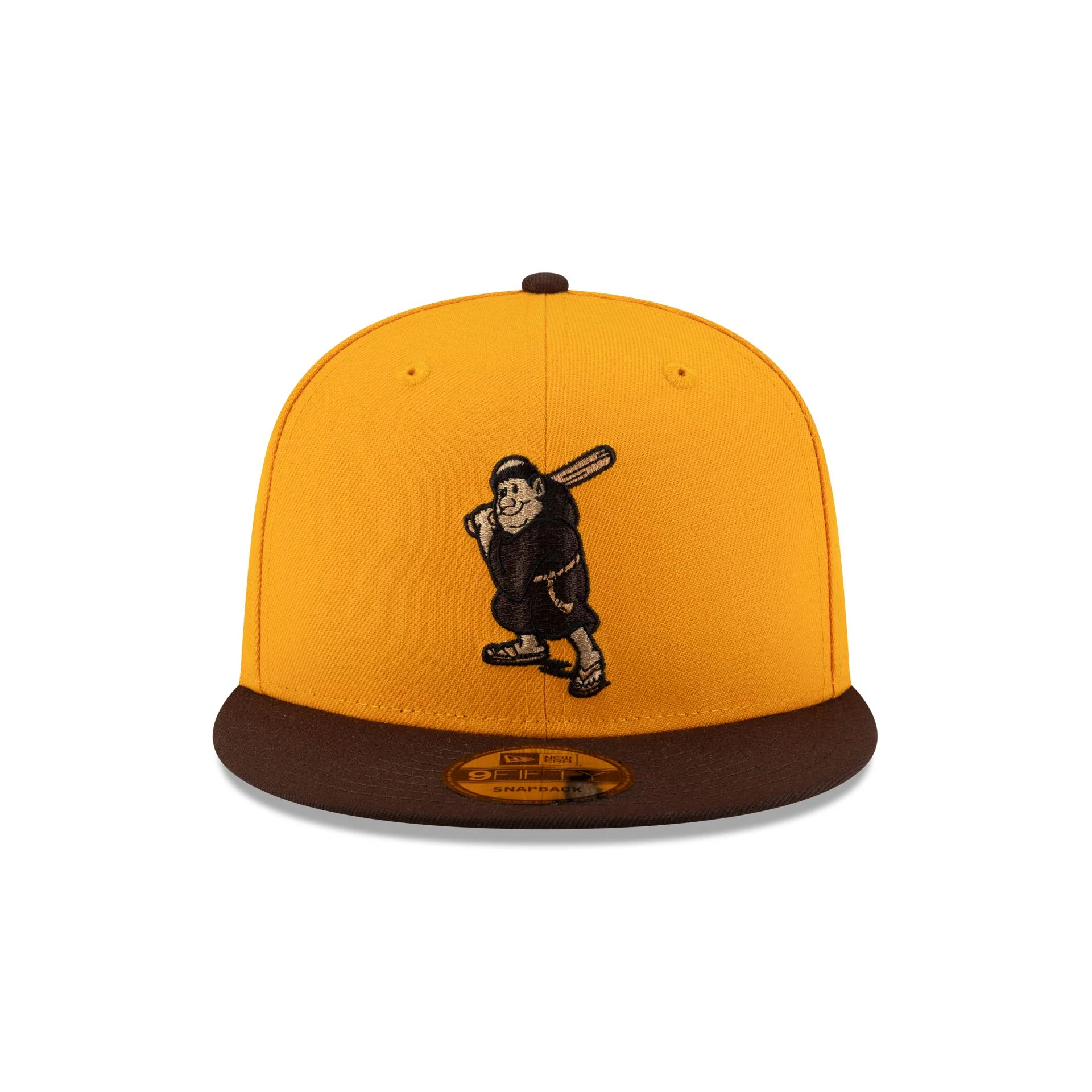 San Diego Padres Mascot Yellow 9FIFTY Snapback Hat