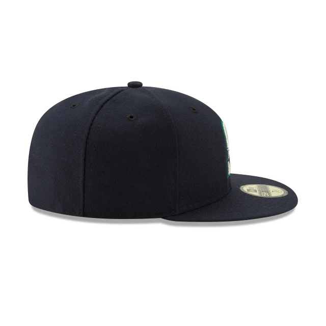 Seattle Mariners Authentic Collection 59FIFTY Fitted Hat