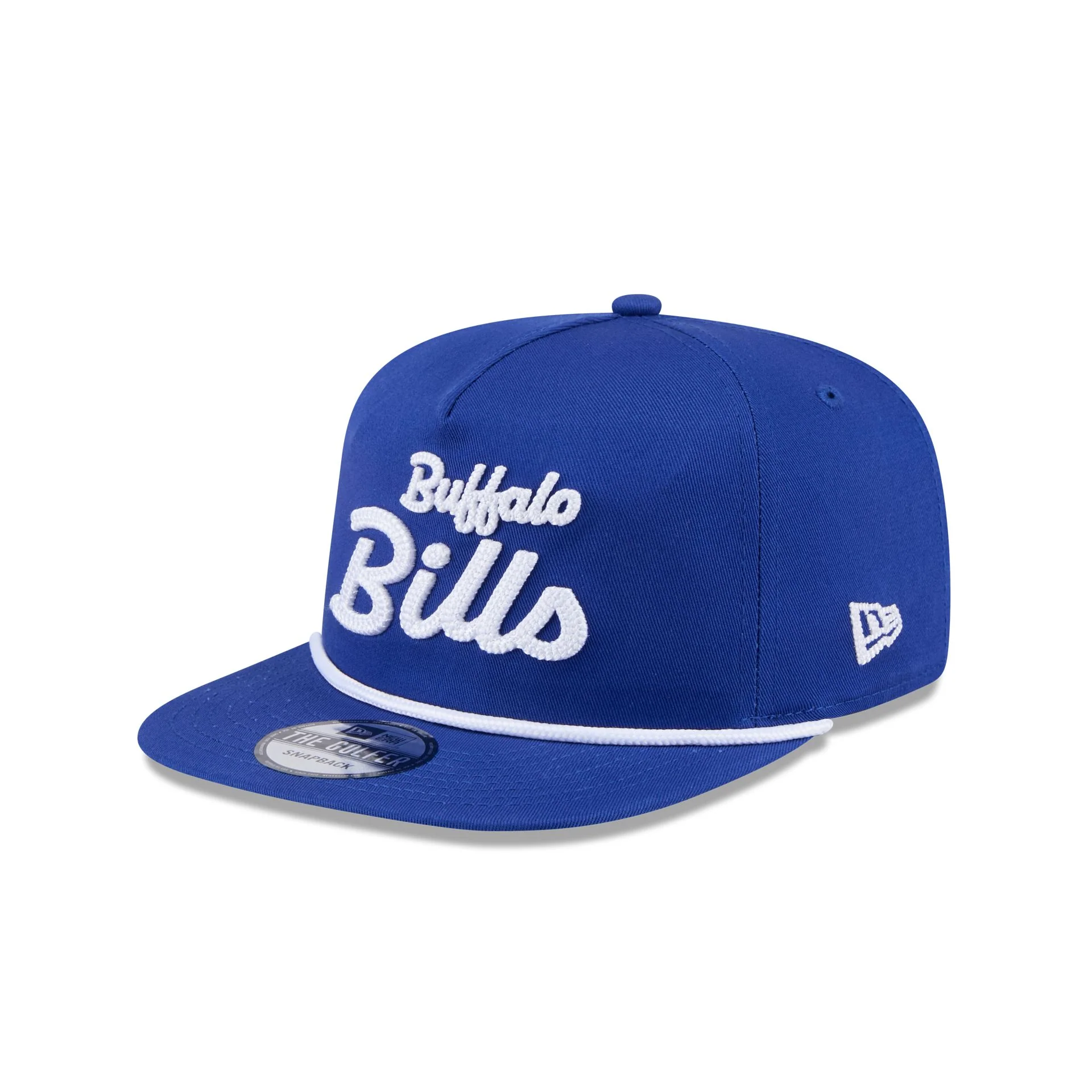 Buffalo Bills Team Text Golfer Hat