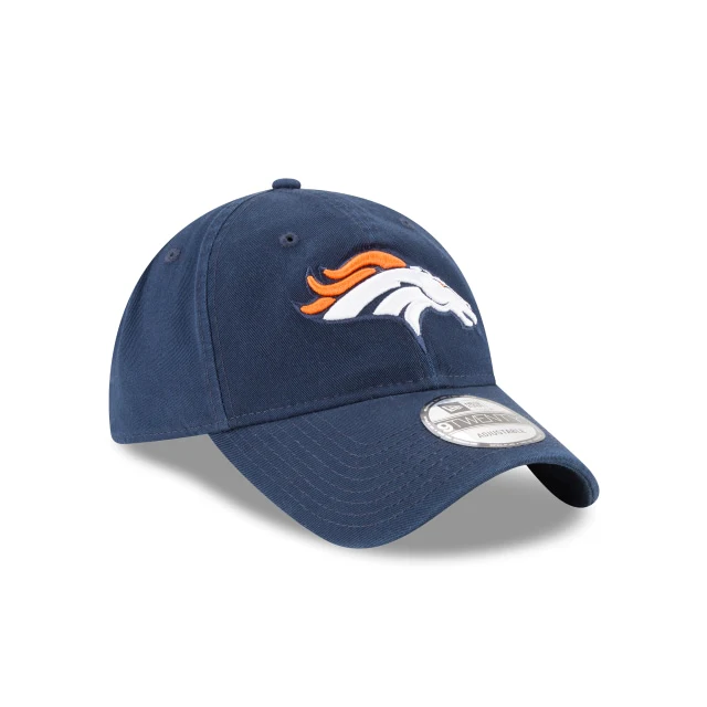 Denver Broncos Core Classic Blue 9TWENTY Adjustable Hat
