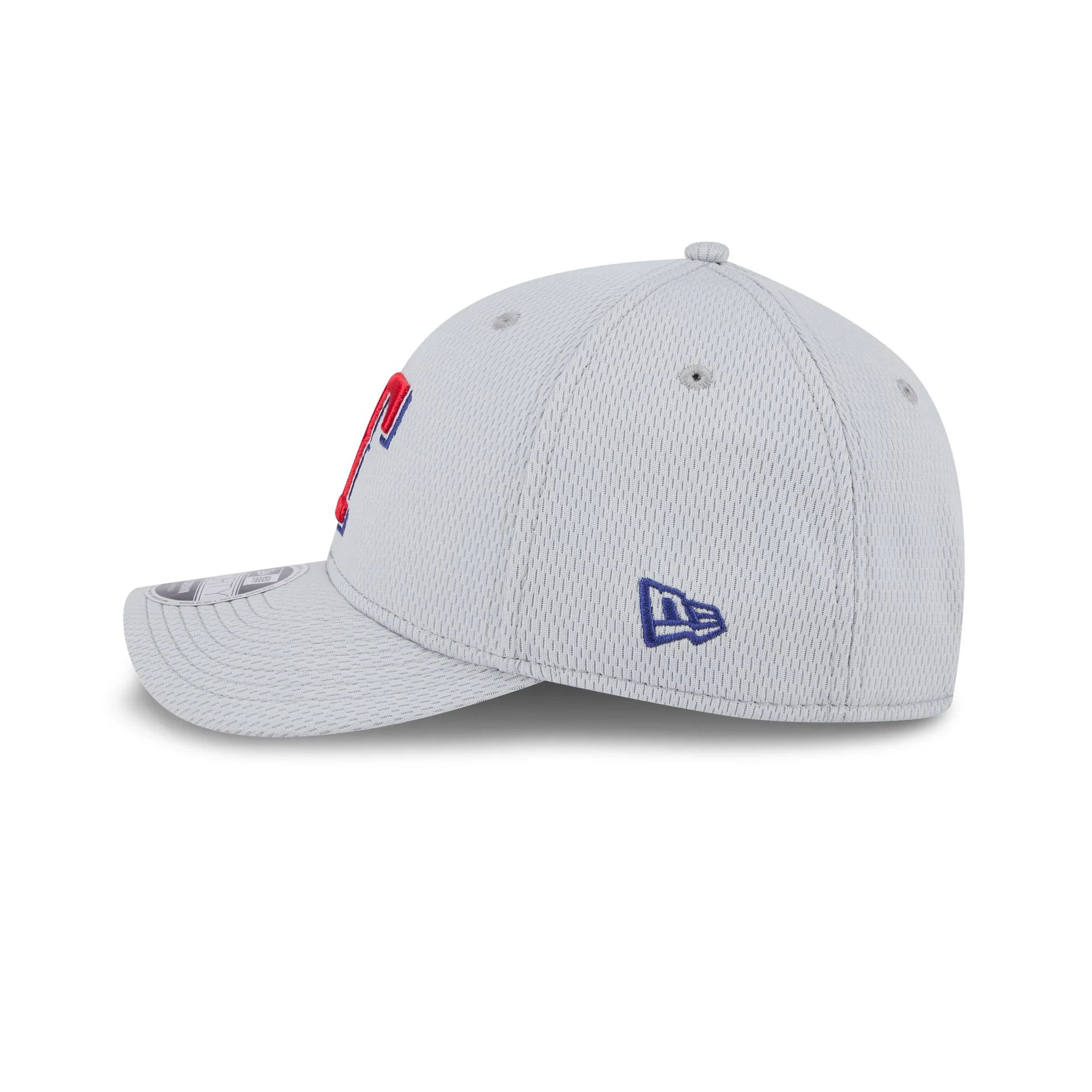 Texas Rangers 2025 Clubhouse Gray 9FORTY M-Crown Snapback Hat