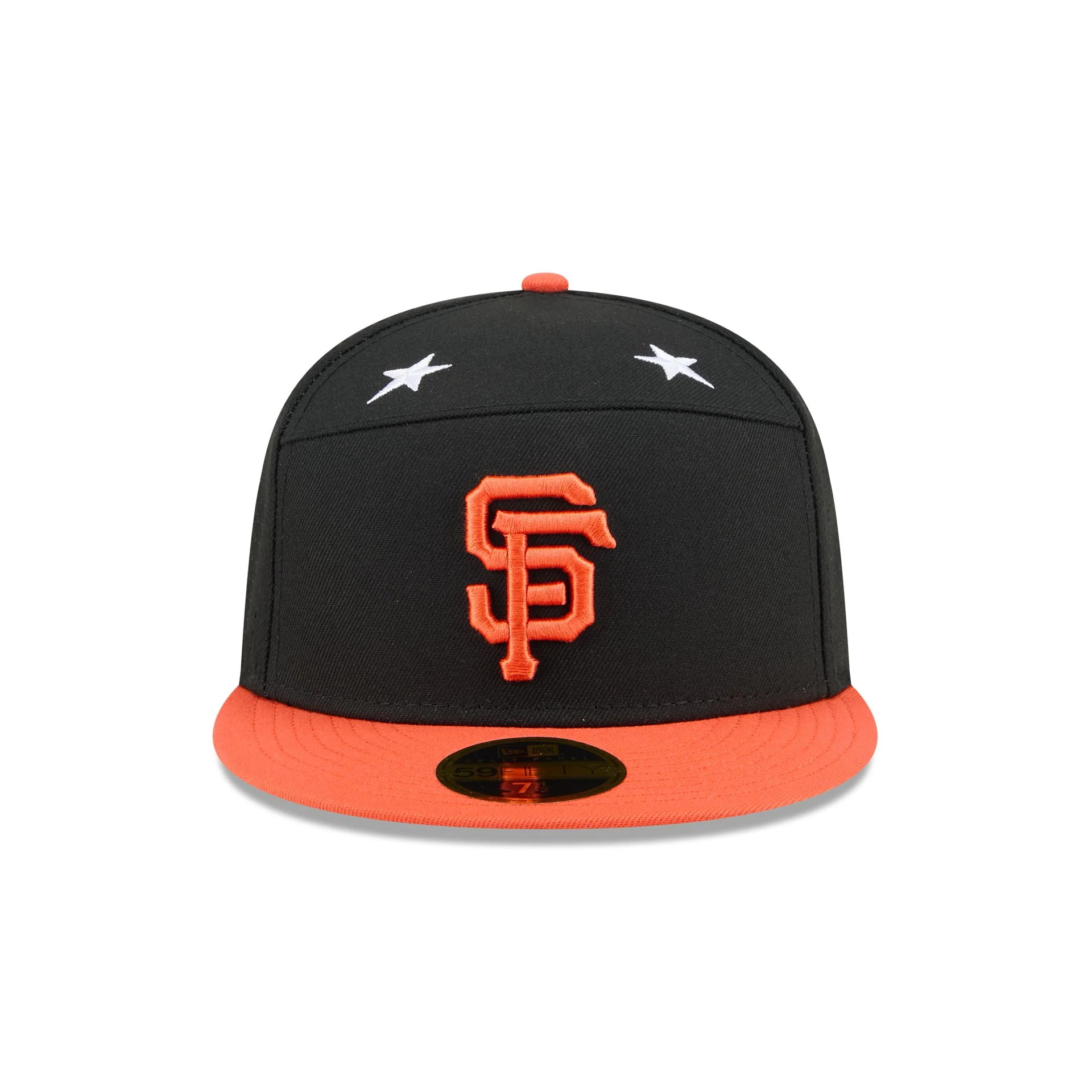 San Francisco Giants 2025 All-Star Game Split Panel 59FIFTY Fitted Hat