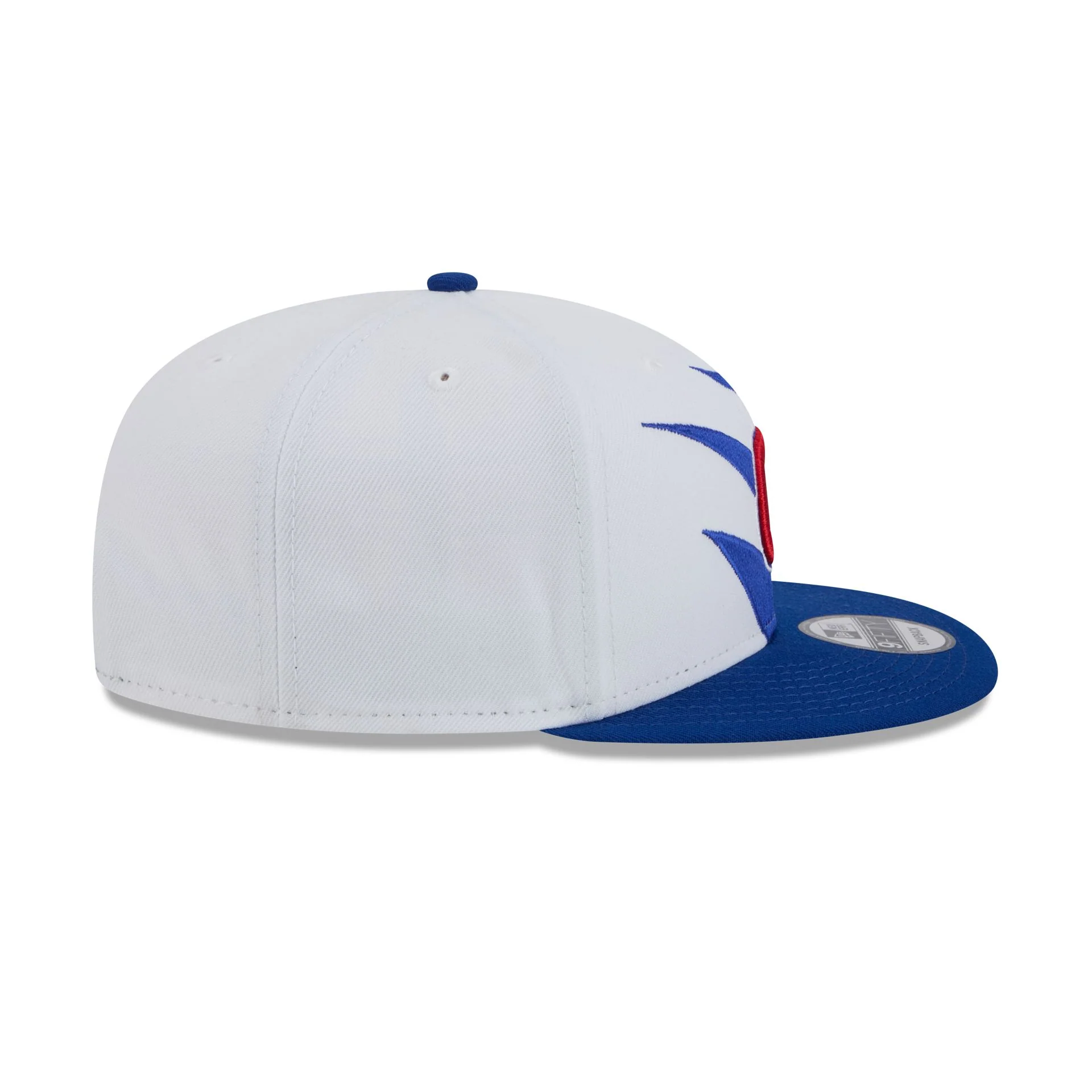 Chicago Cubs Jagged 9FIFTY Snapback Hat