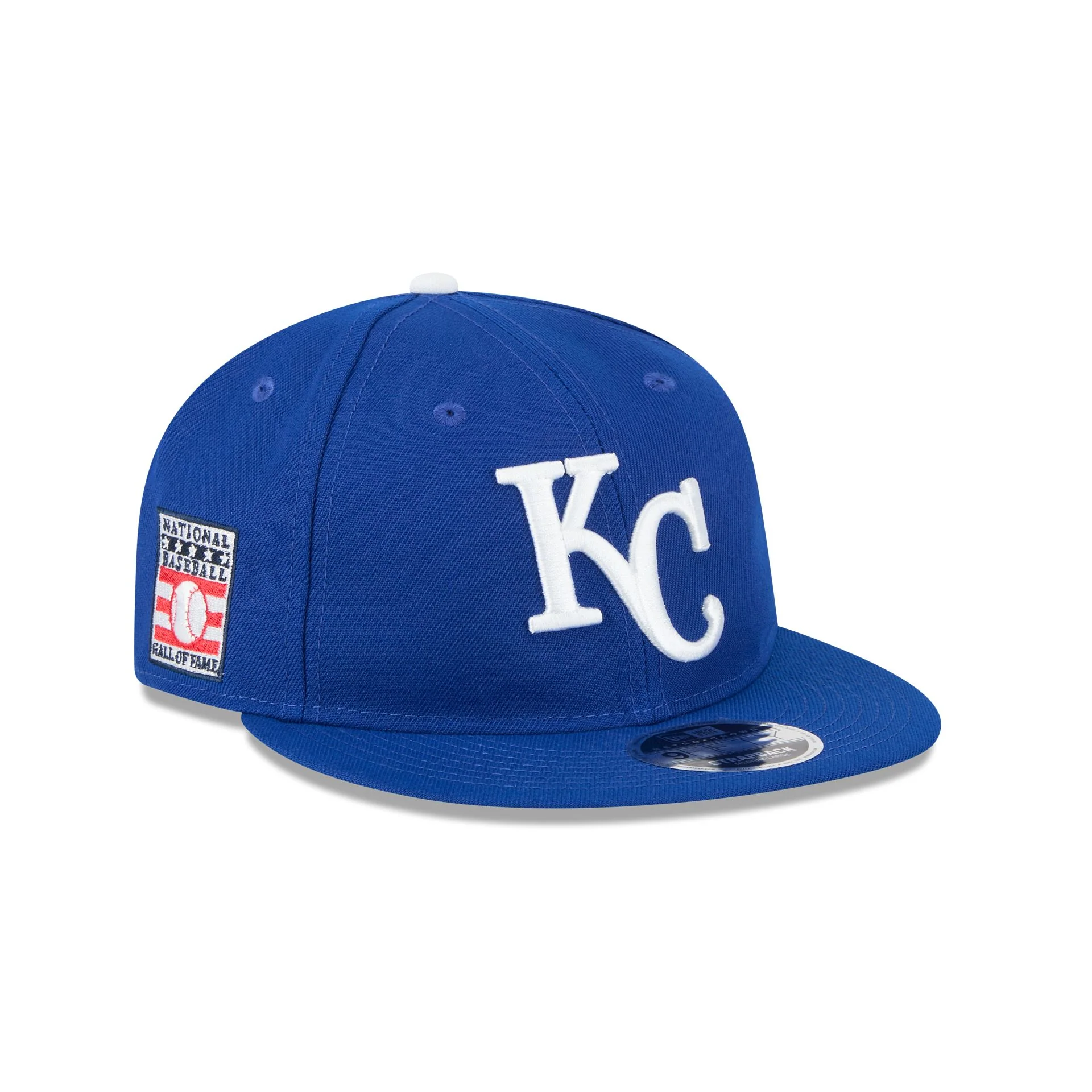 Kansas City Royals Hall of Fame 2025 Retro Crown 9FIFTY Snapback Hat