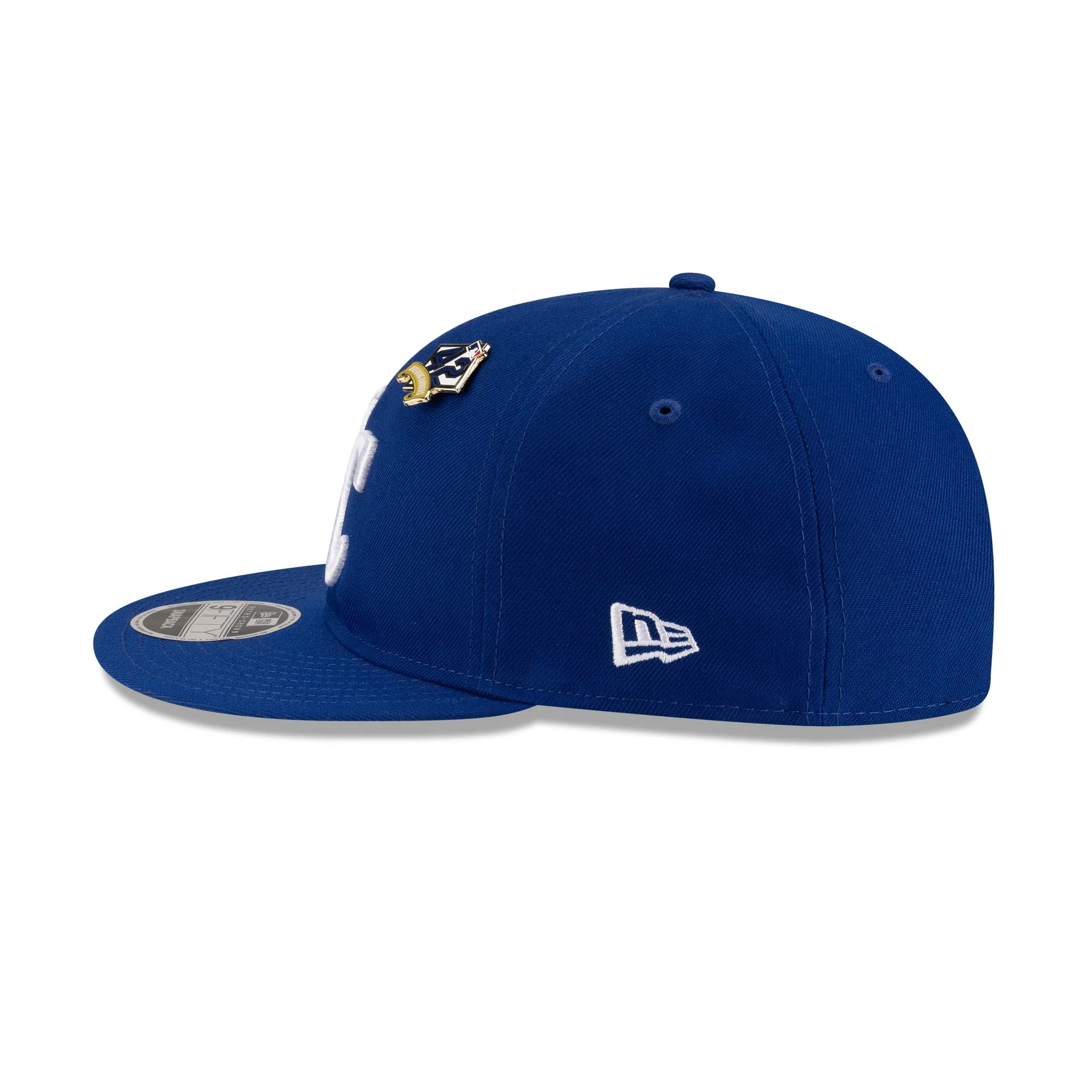 Kansas City Royals Jackie Robinson Day 2025 Retro Crown 9FIFTY Snapback Hat