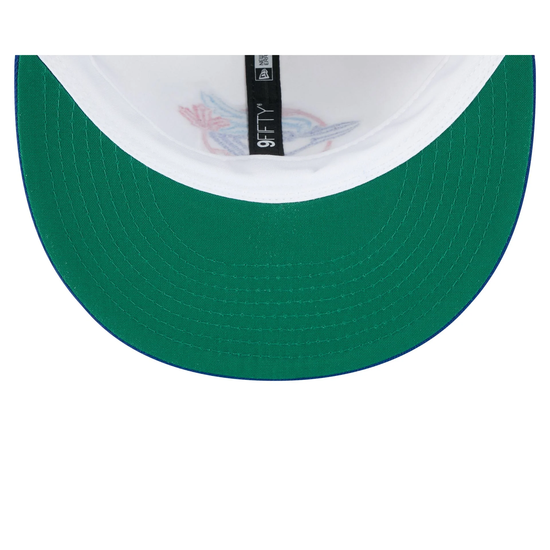 Toronto Blue Jays Hall of Fame 2025 Retro Crown 9FIFTY Snapback Hat