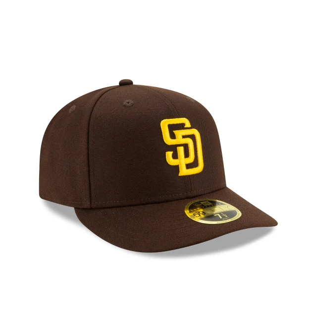 San Diego Padres Authentic Collection Low Profile 59FIFTY Fitted Hat