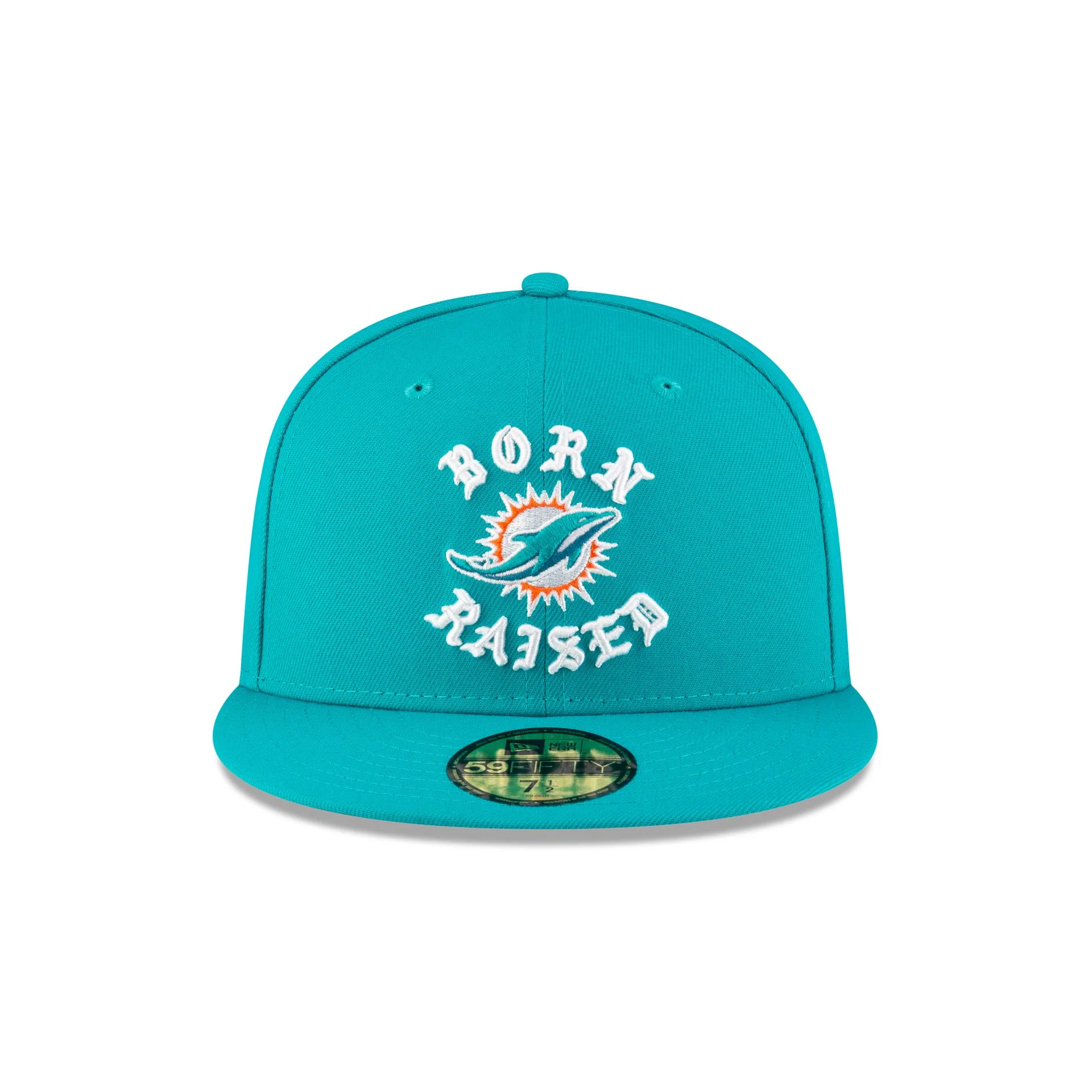 Born x Raised Miami Dolphins 59FIFTY Fitted
