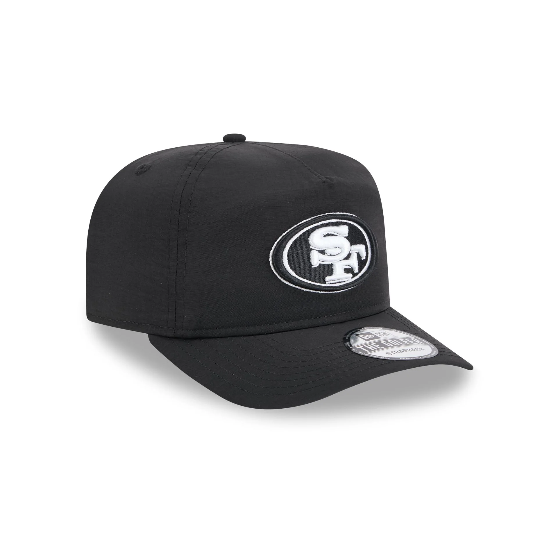 San Francisco 49ers Everyday Nylon Black Golfer Hat