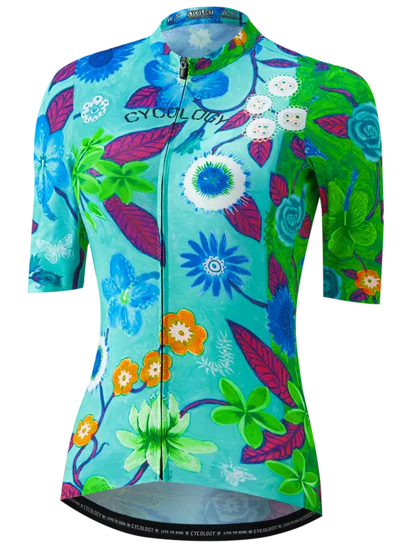 Aloha Women's Reborn Jersey Aqua