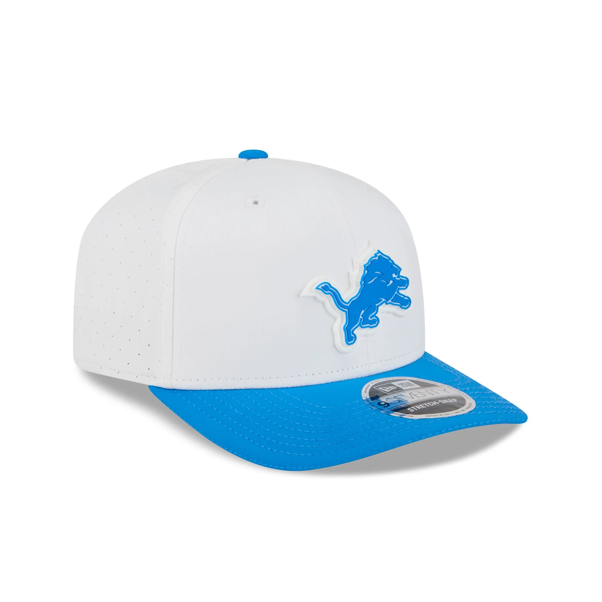 Detroit Lions 2025 Training 9SEVENTY Stretch-Snap Hat