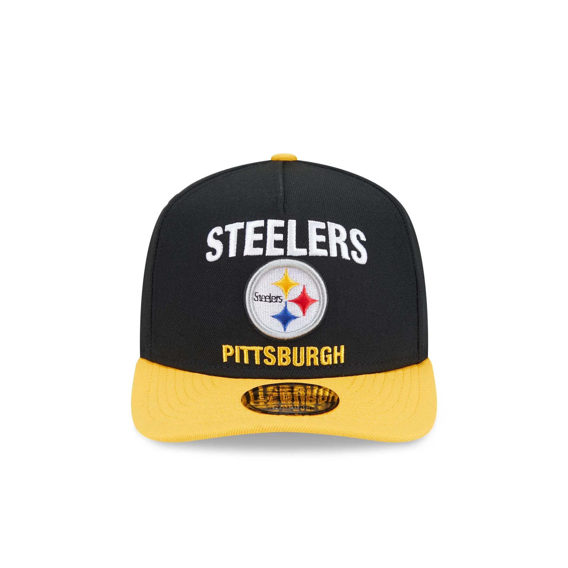 FELT x Pittsburgh Steelers 9FIFTY A-Frame Snapback Hat