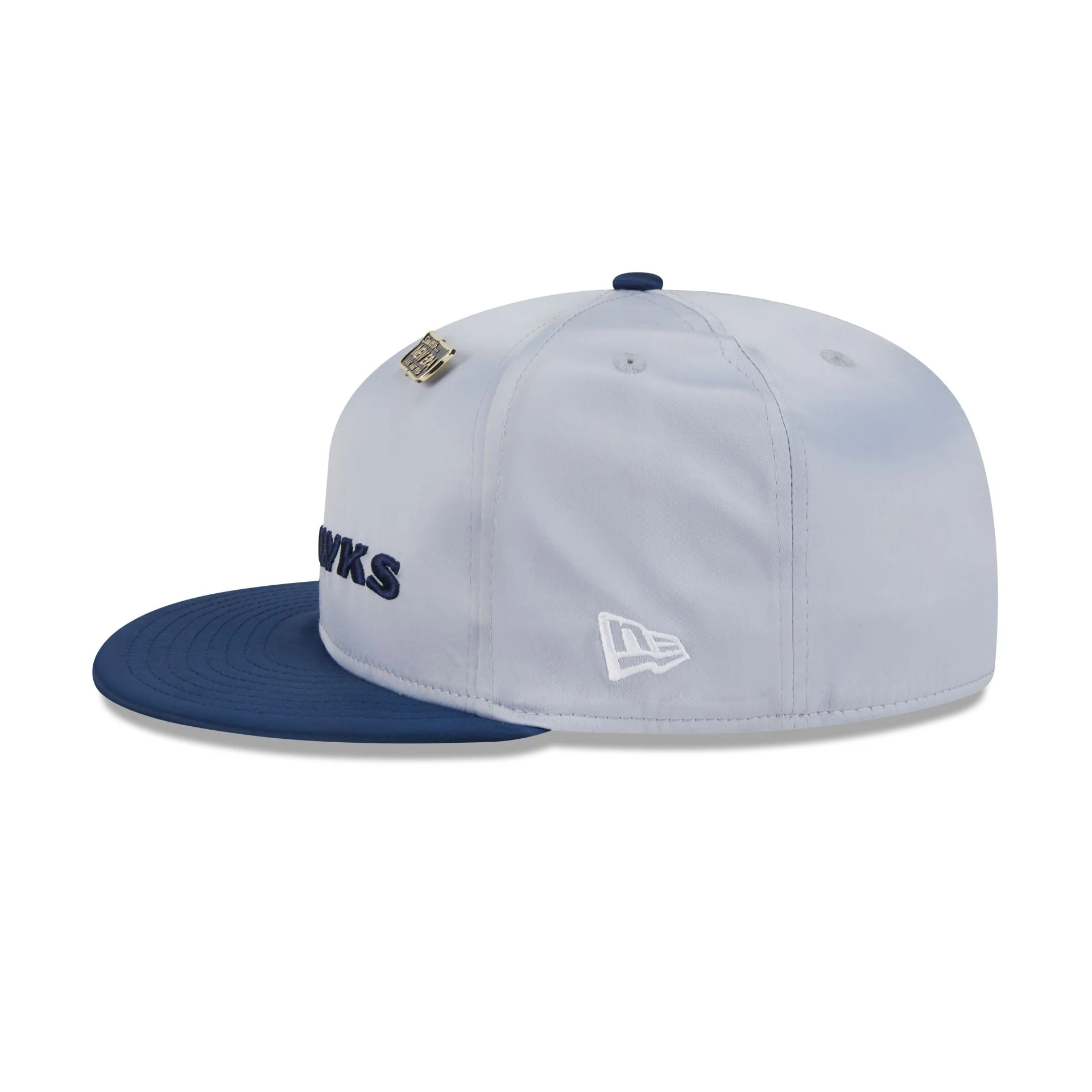 Seattle Seahawks Spring Satin 59FIFTY Fitted Hat