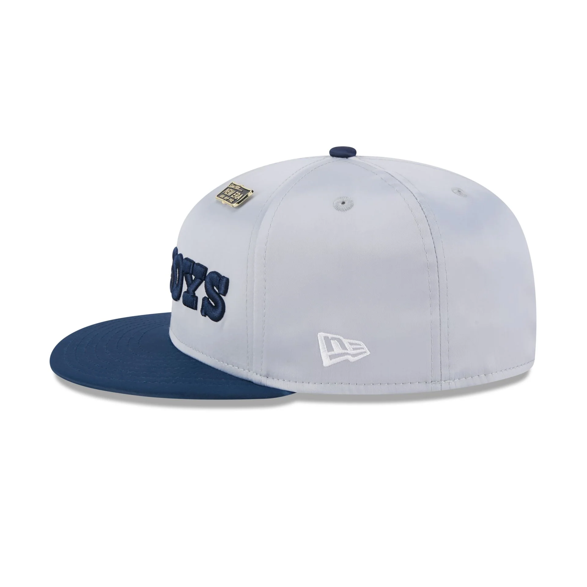 Dallas Cowboys Spring Satin 59FIFTY Fitted Hat