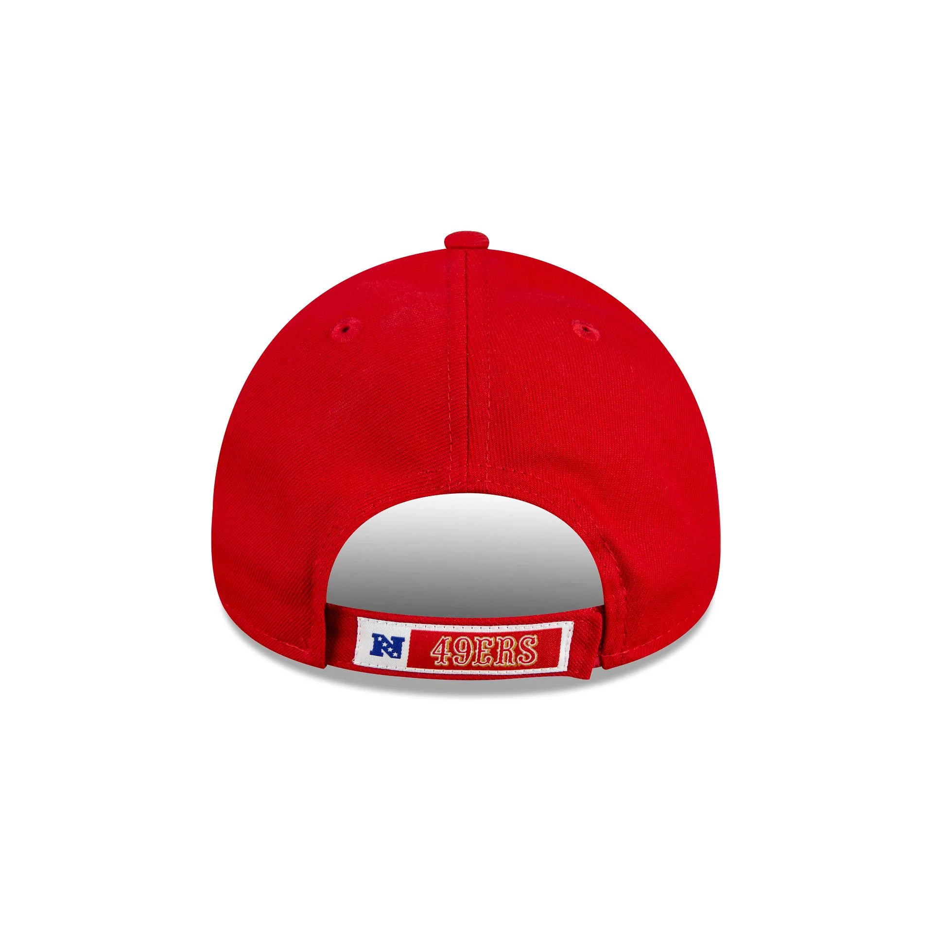 San Francisco 49ers The League Red 9FORTY Adjustable Hat