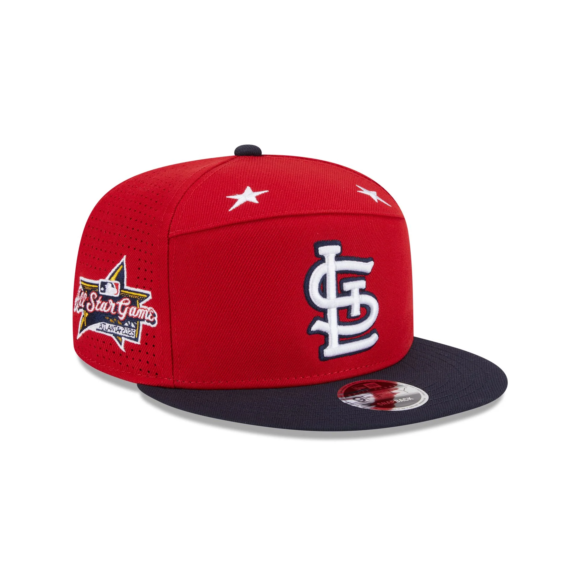 St. Louis Cardinals 2025 All-Star Game Split Panel 9FIFTY Snapback Hat