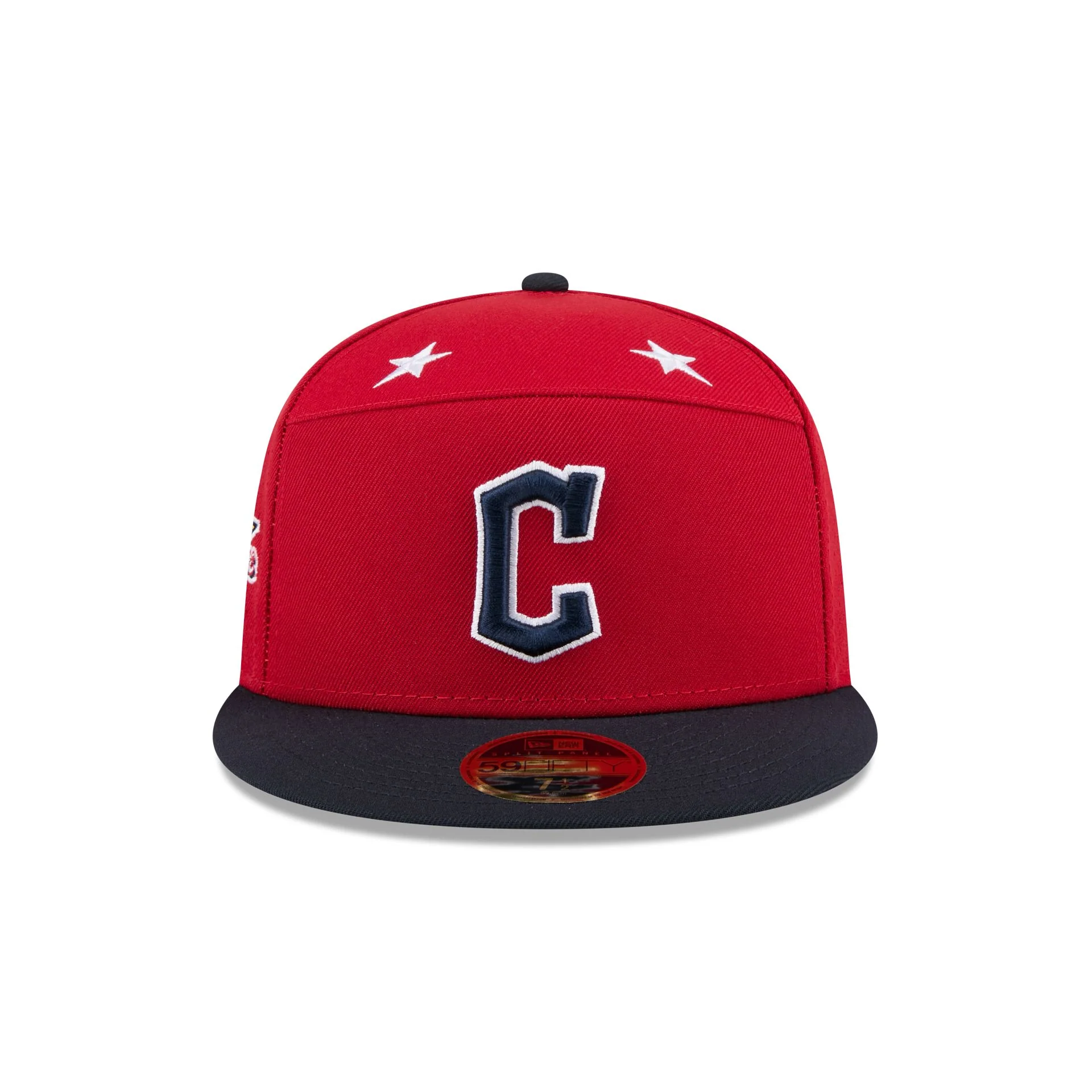 Cleveland Guardians 2025 All-Star Game Split Panel 59FIFTY Fitted Hat