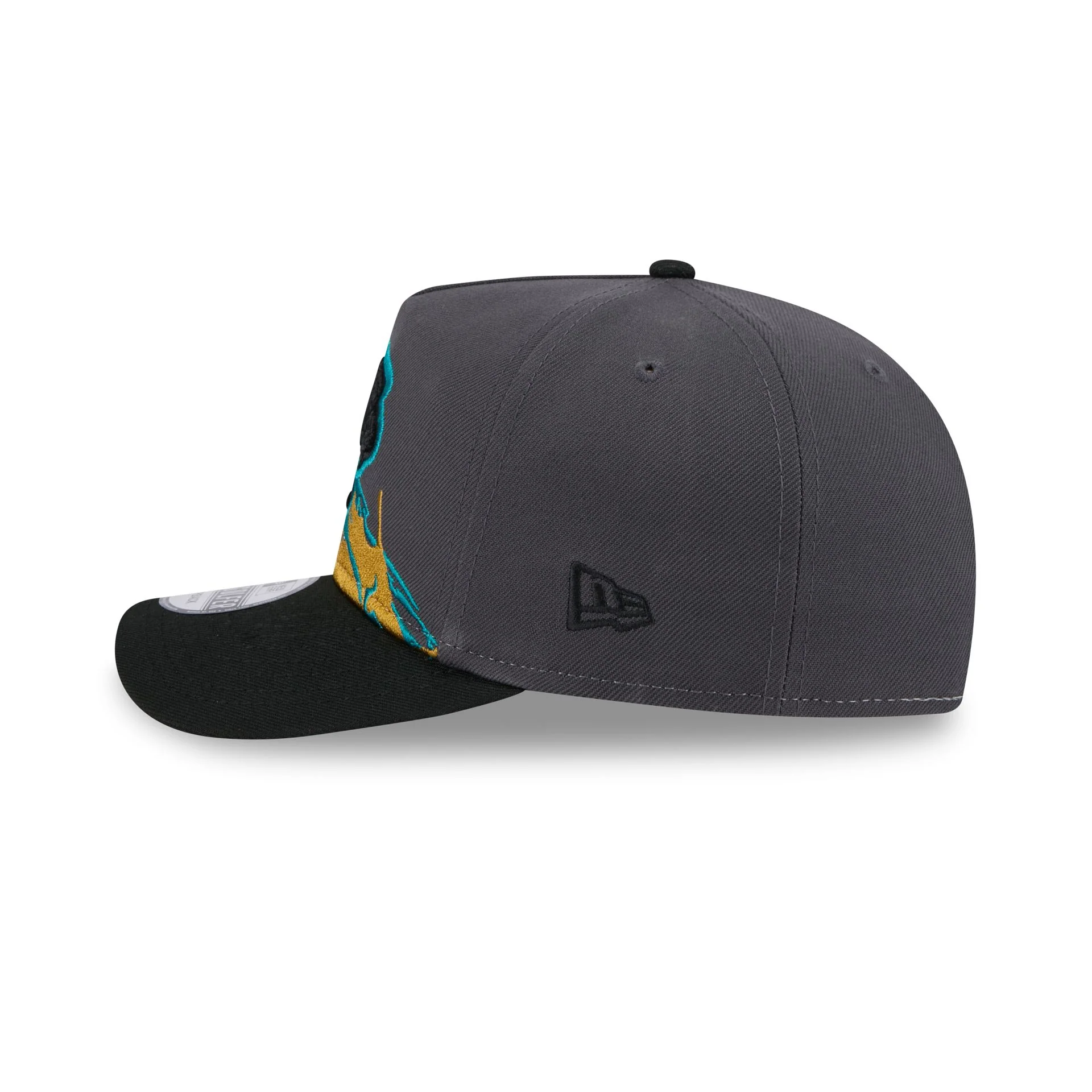 Jacksonville Jaguars Graphite Brushstroke Golfer Hat