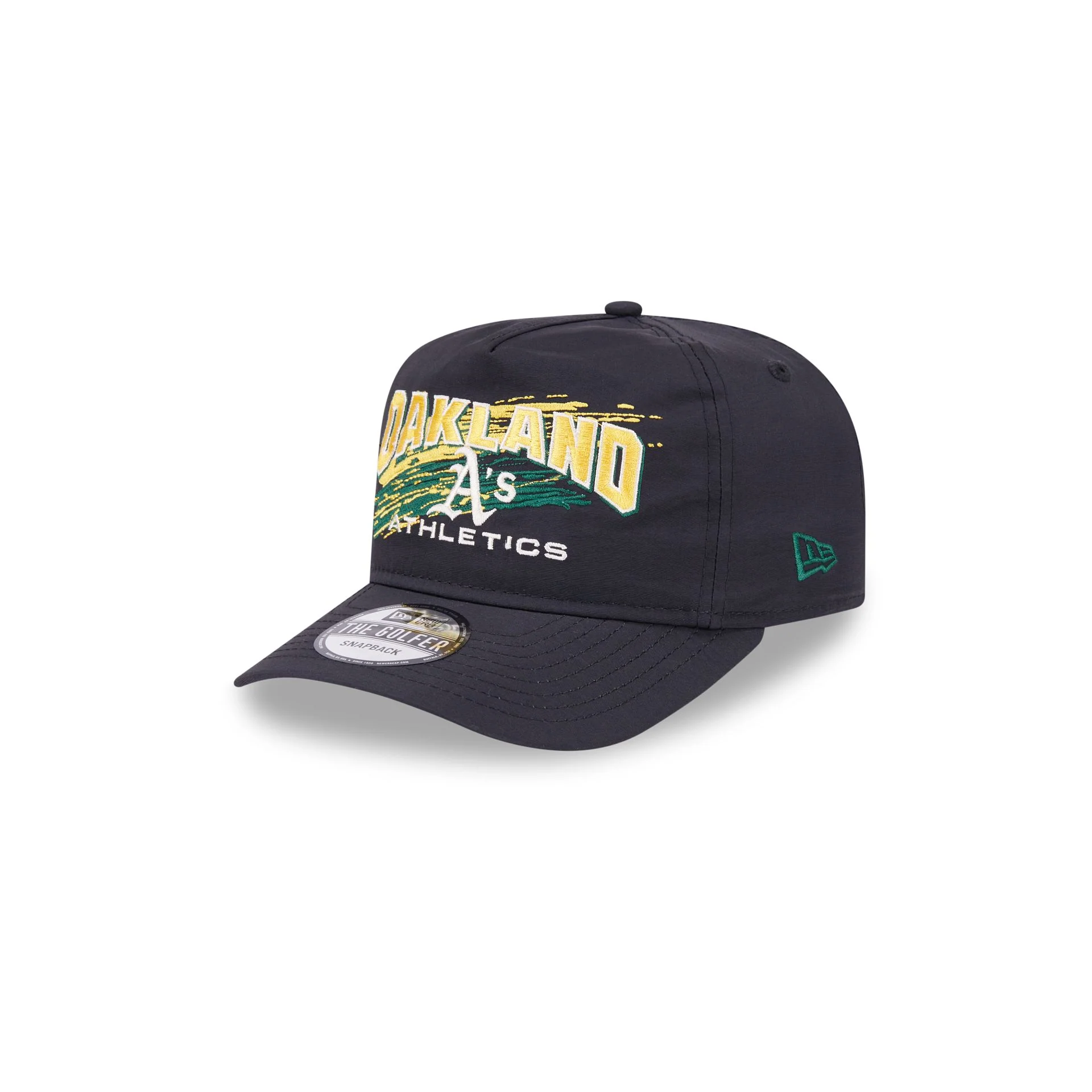 Athletics Throwback Brush Golfer Hat