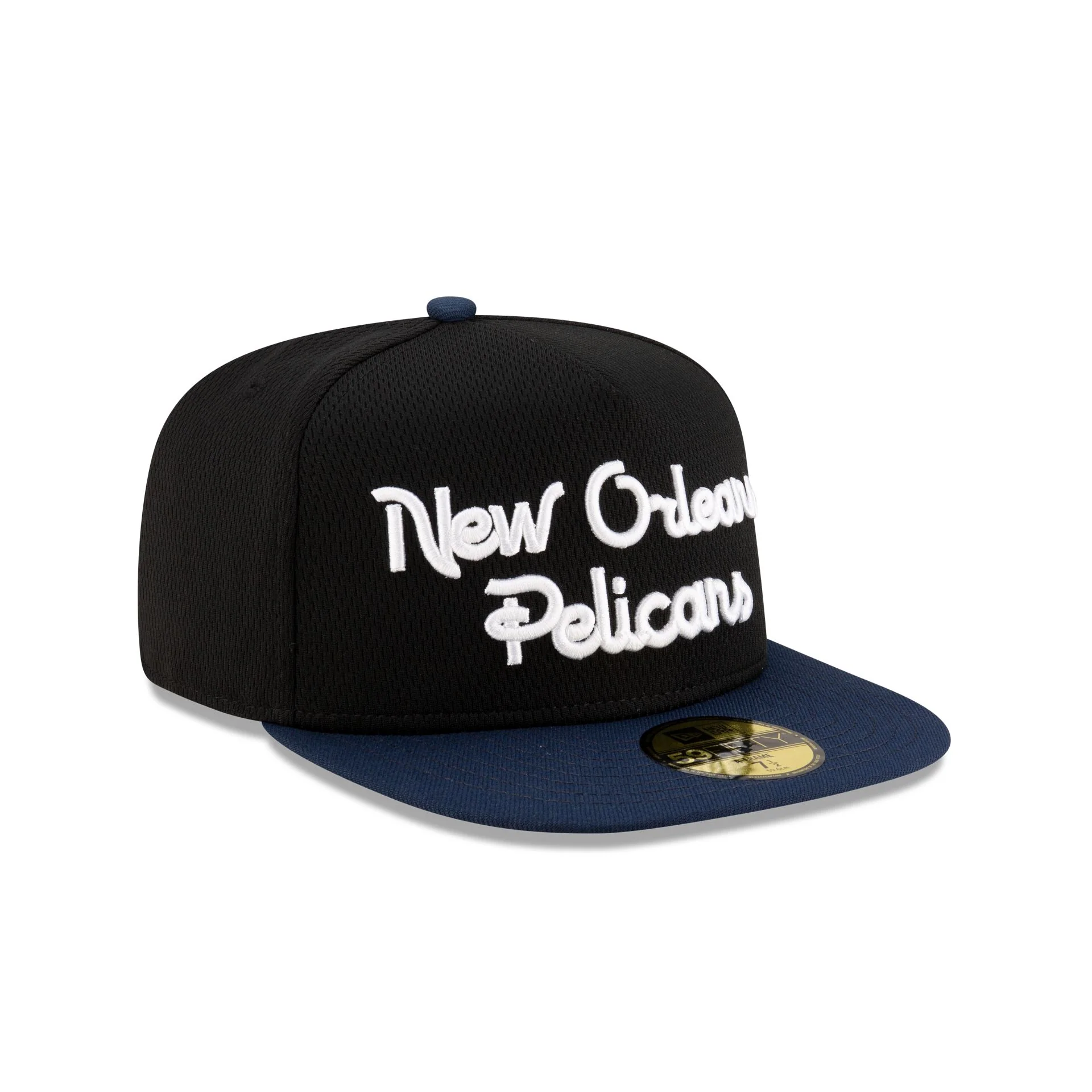 New Orleans Pelicans Dashmark Mesh 59FIFTY A-Frame Fitted Hat