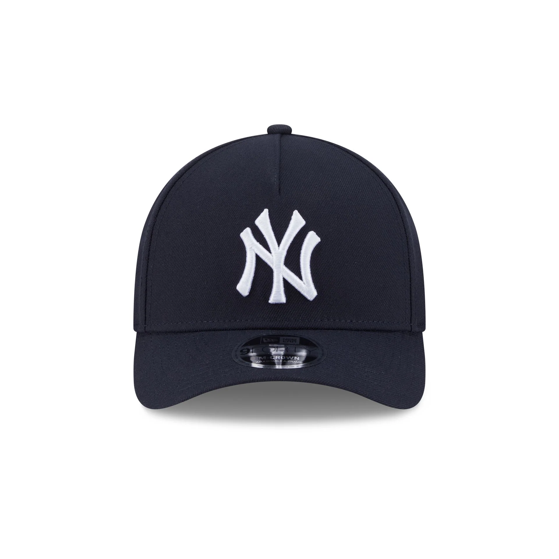 New York Yankees Authentic Collection 9FORTY M-Crown A-Frame Snapback Hat