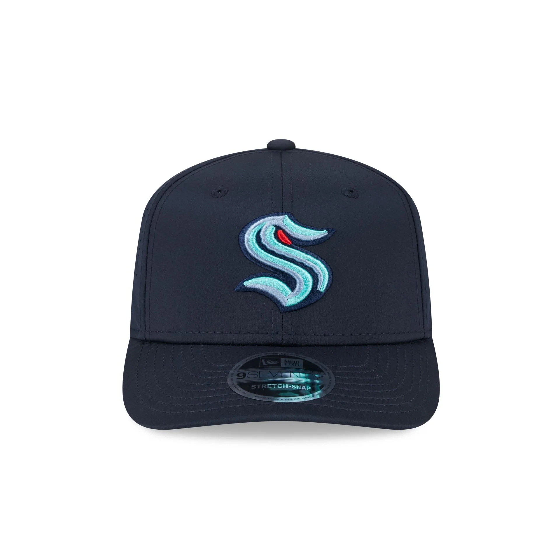 Seattle Kraken Perform 9SEVENTY Stretch-Snap Hat