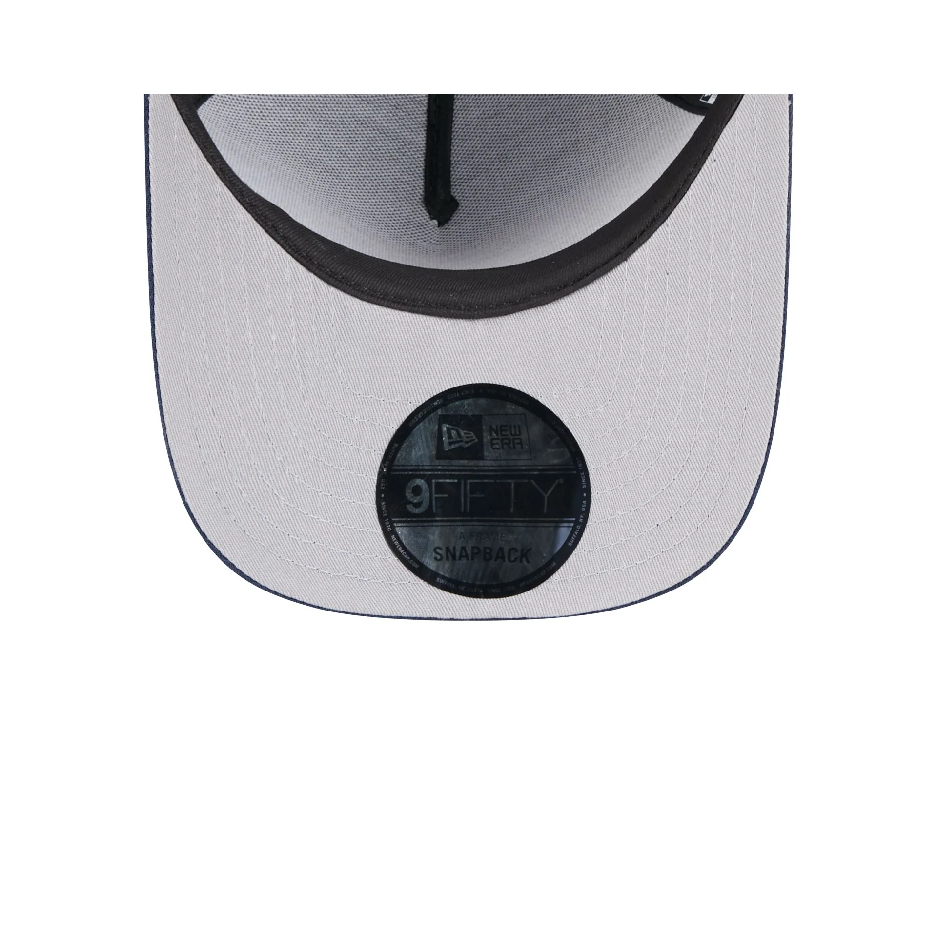 New England Patriots 2025 Draft 9FIFTY A-Frame Snapback Hat