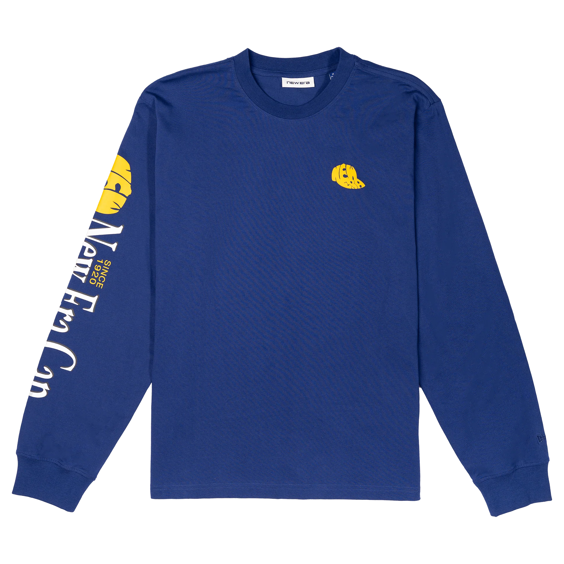 New Era Branded Lock Up '87 Dark Royal Long Sleeve T-Shirt