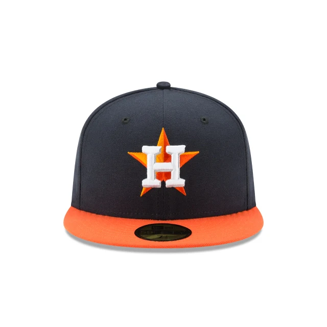 Houston Astros Authentic Collection Road 59FIFTY Fitted Hat