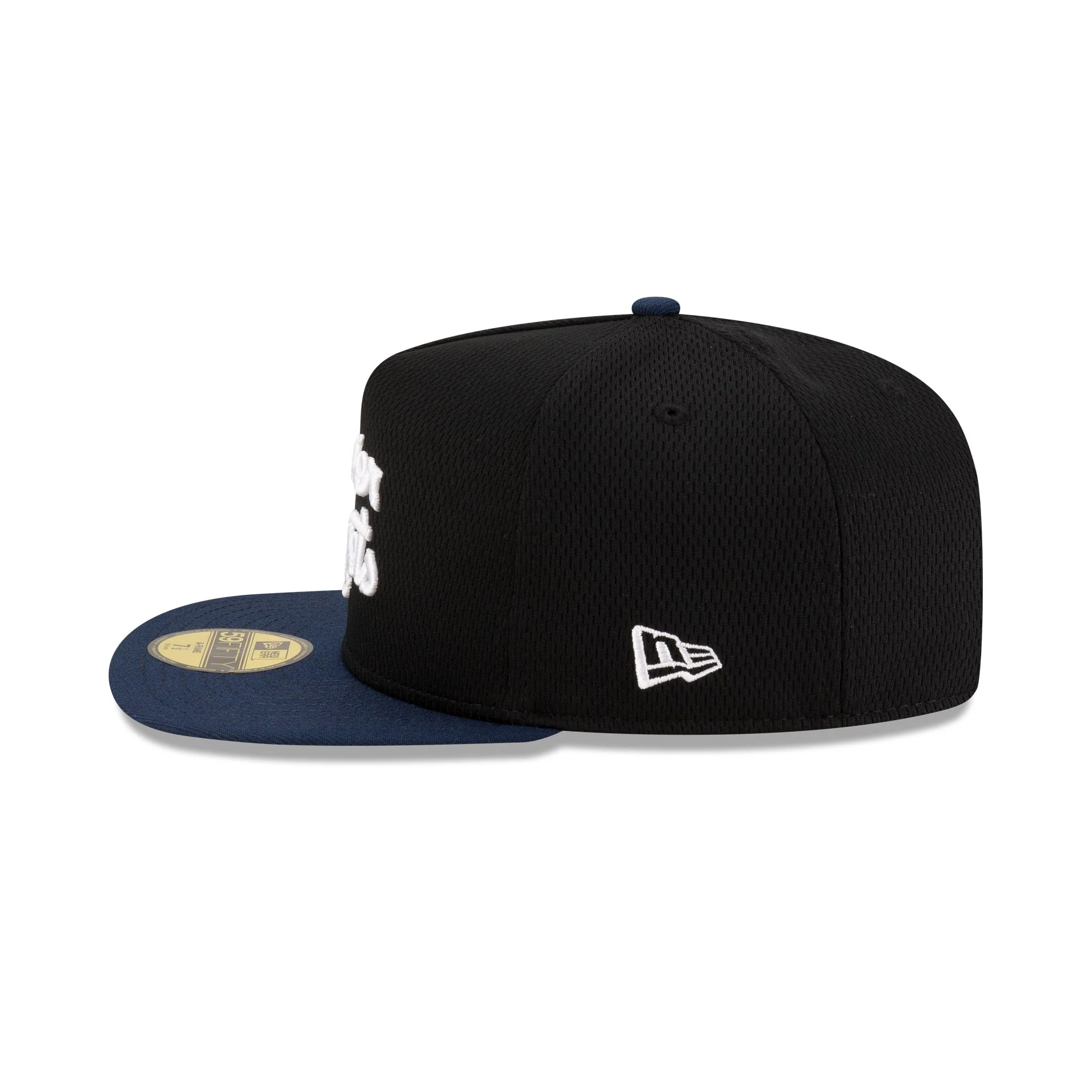 Denver Nuggets Dashmark Mesh 59FIFTY A-Frame Fitted Hat
