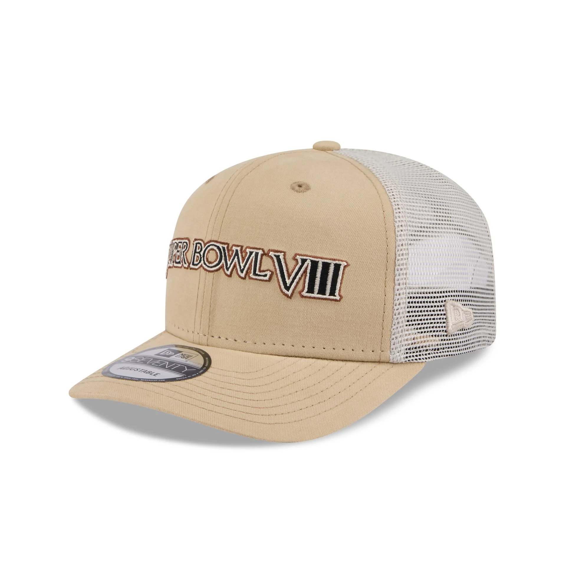 Miami Dolphins Khaki Champions 9SEVENTY Stretch-Snap Hat