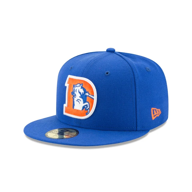 Denver Broncos Classic Logo 59FIFTY Fitted Hat