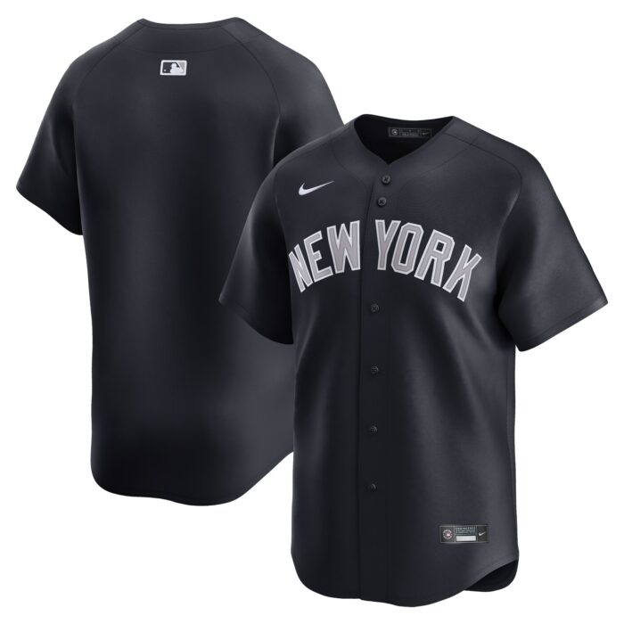 Men’s New York Yankees  Nike Navy  Alternate Limited Jersey