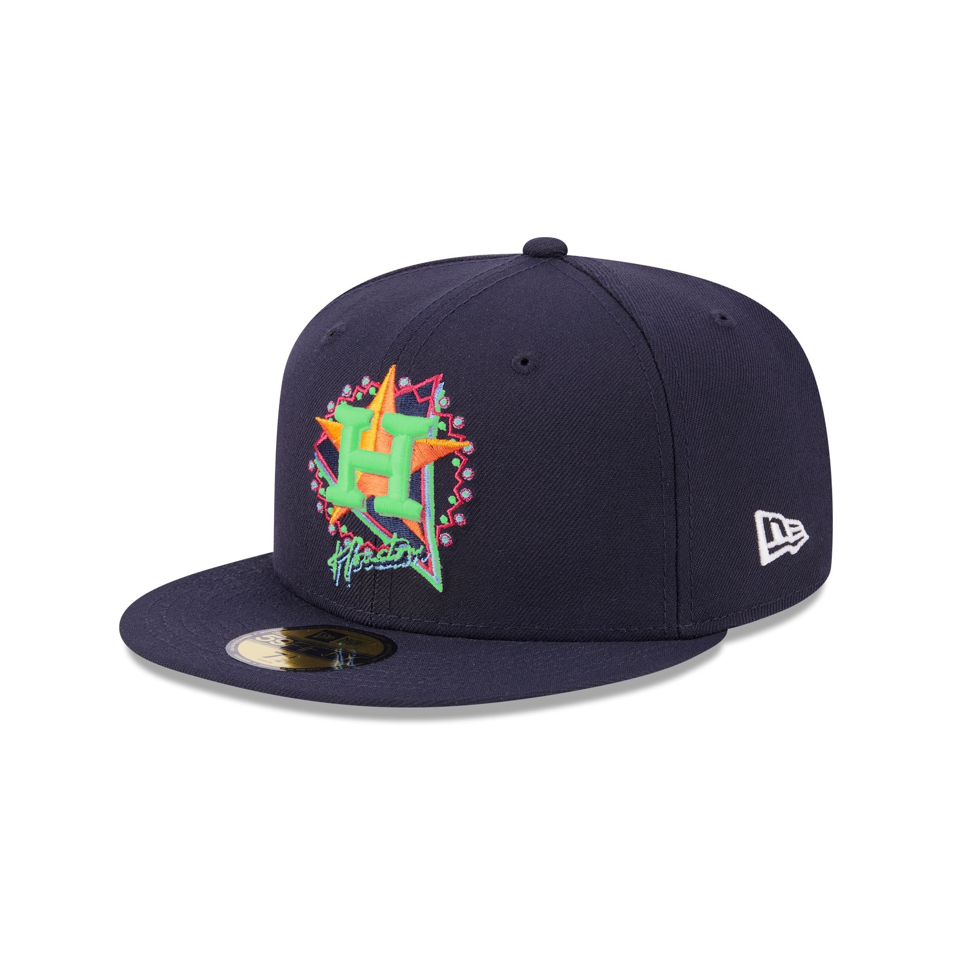 Houston Astros Glow-In-The-Dark 59FIFTY Fitted Hat