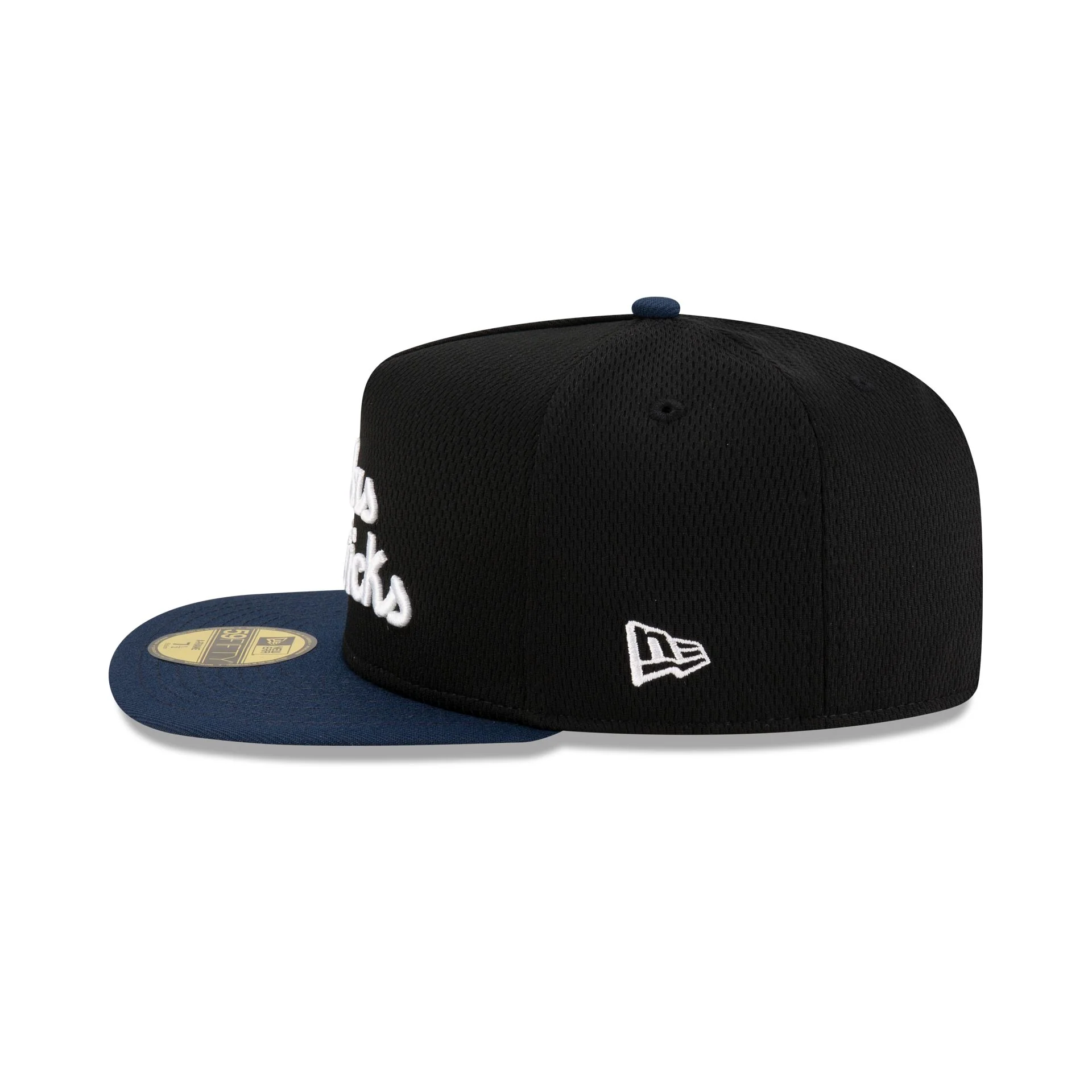 Dallas Mavericks Dashmark Mesh 59FIFTY A-Frame Fitted Hat