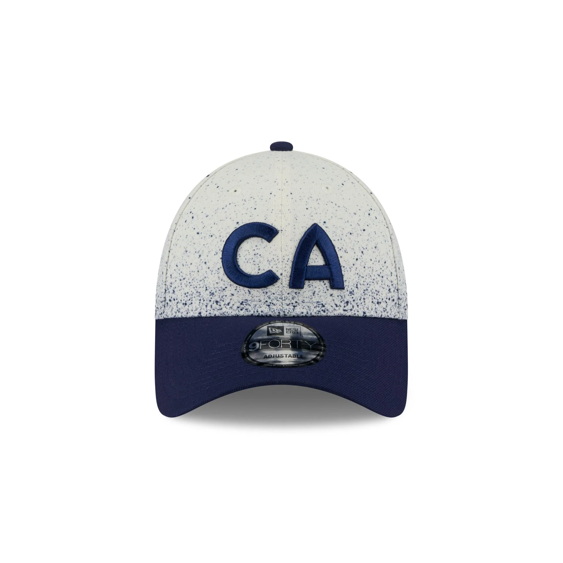 Club América Splattered Crown 9FORTY Snapback Hat